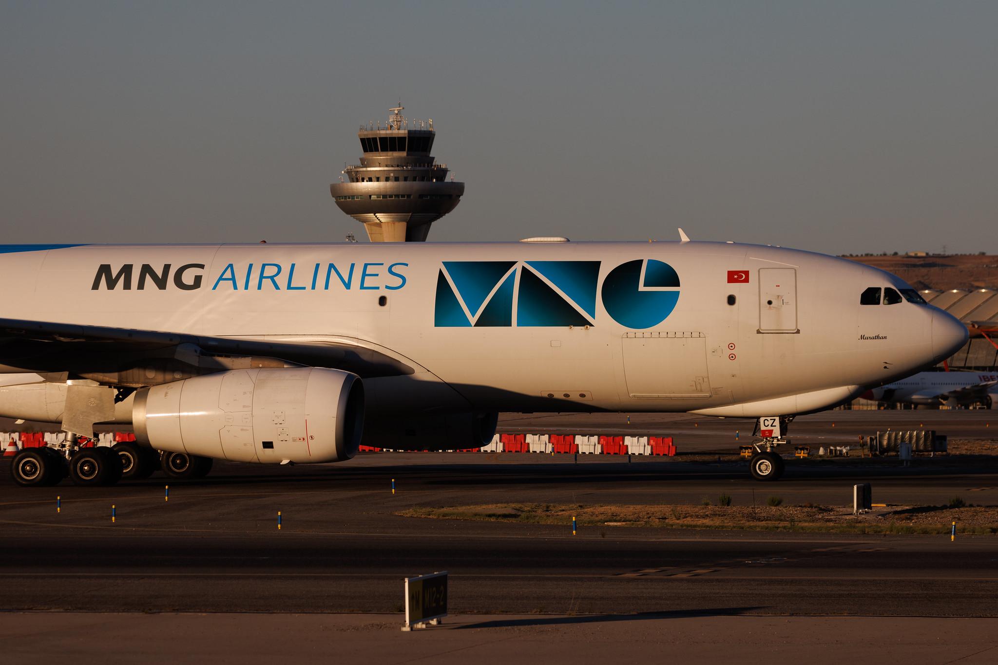 Madrid Barajas Airport: MNG Airlines (MB / MNB) | Airbus A330-243F A332 | TC-MCZ | MSN 1332