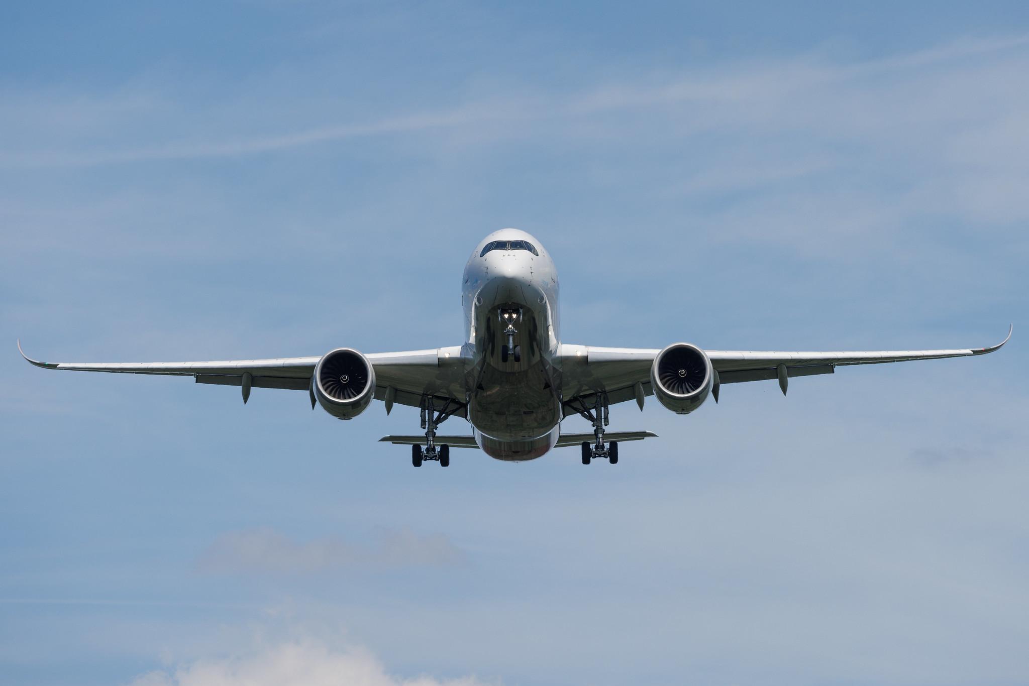Frankfurt Airport: Asiana Airlines (OZ / AAR) | Airbus A350-941 A359 | HL8079 | MSN 117