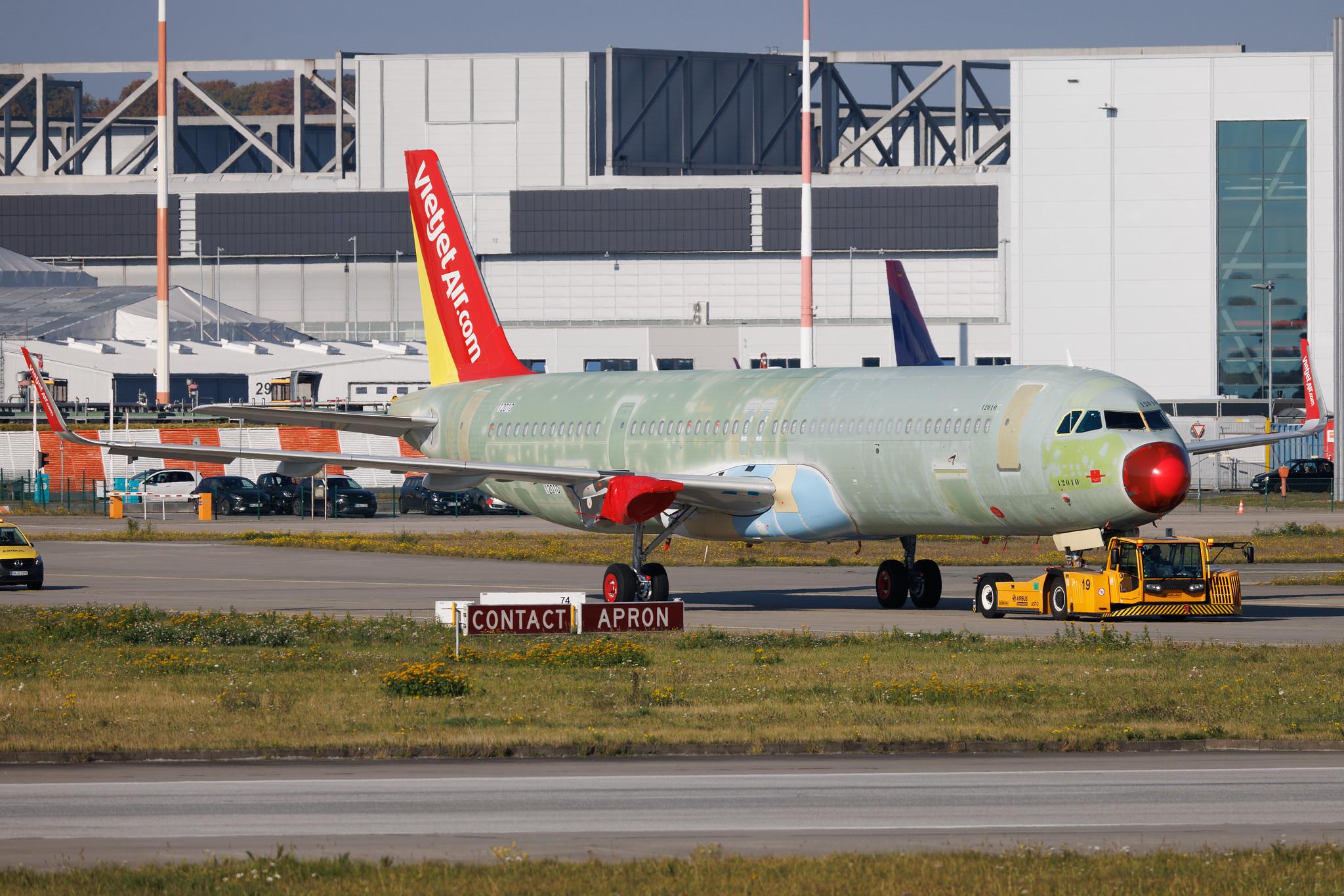 Hamburg Finkenwerder: VietJetAir (VJ / VJC) | Airbus A321-271NX A21N | D-AVXS | VN-A547 | MSN 12010