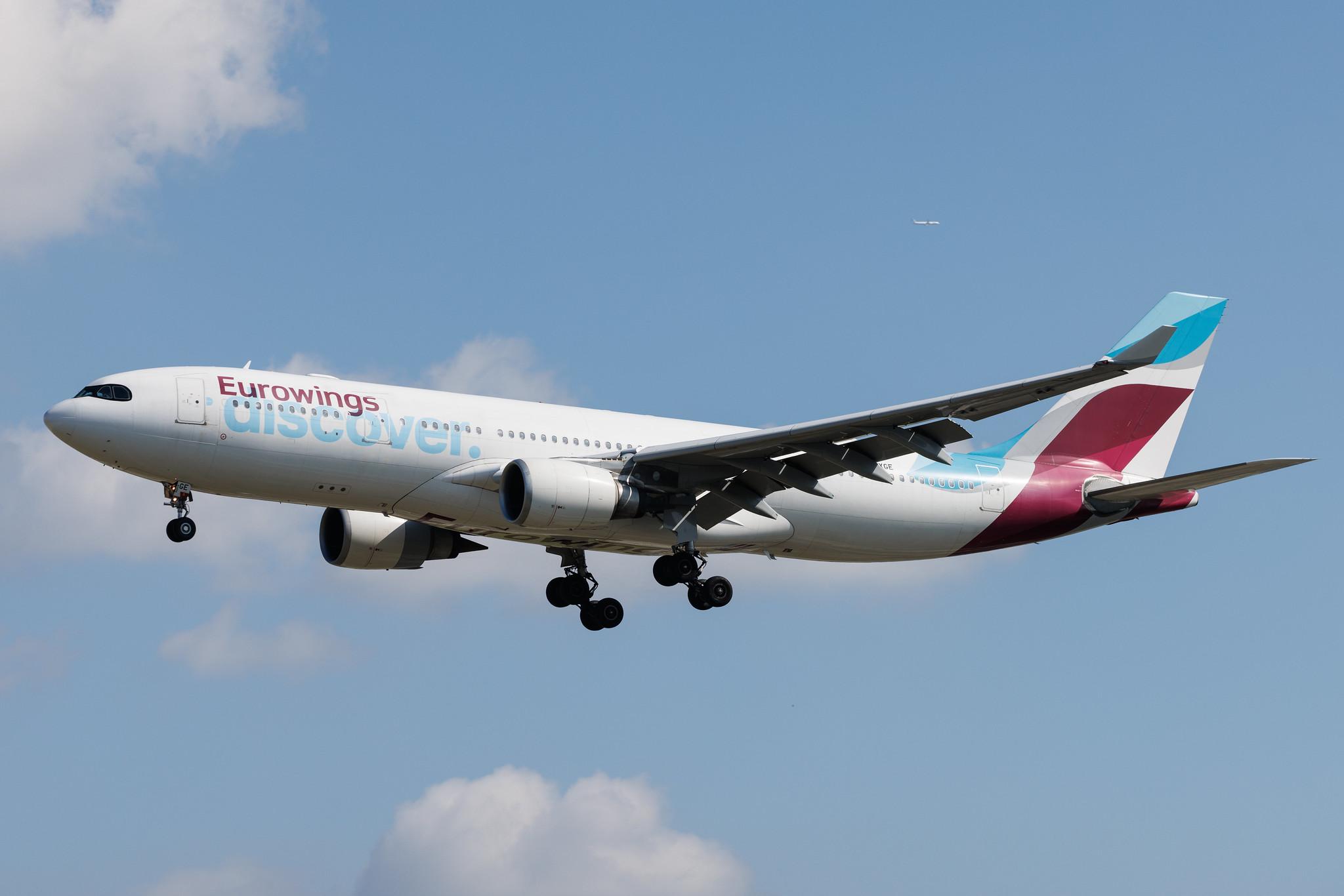 Frankfurt Airport: Discover Airlines (4Y / OCN) |  Airbus A330-203 A332 | D-AXGE | MSN 0612