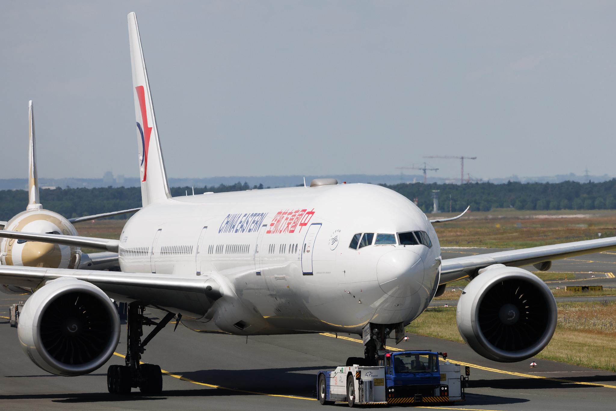 Frankfurt Airport: China Eastern Airlines (MU / CES) | Boeing 777-39P(ER) B77W | B-7368 | MSN 43282