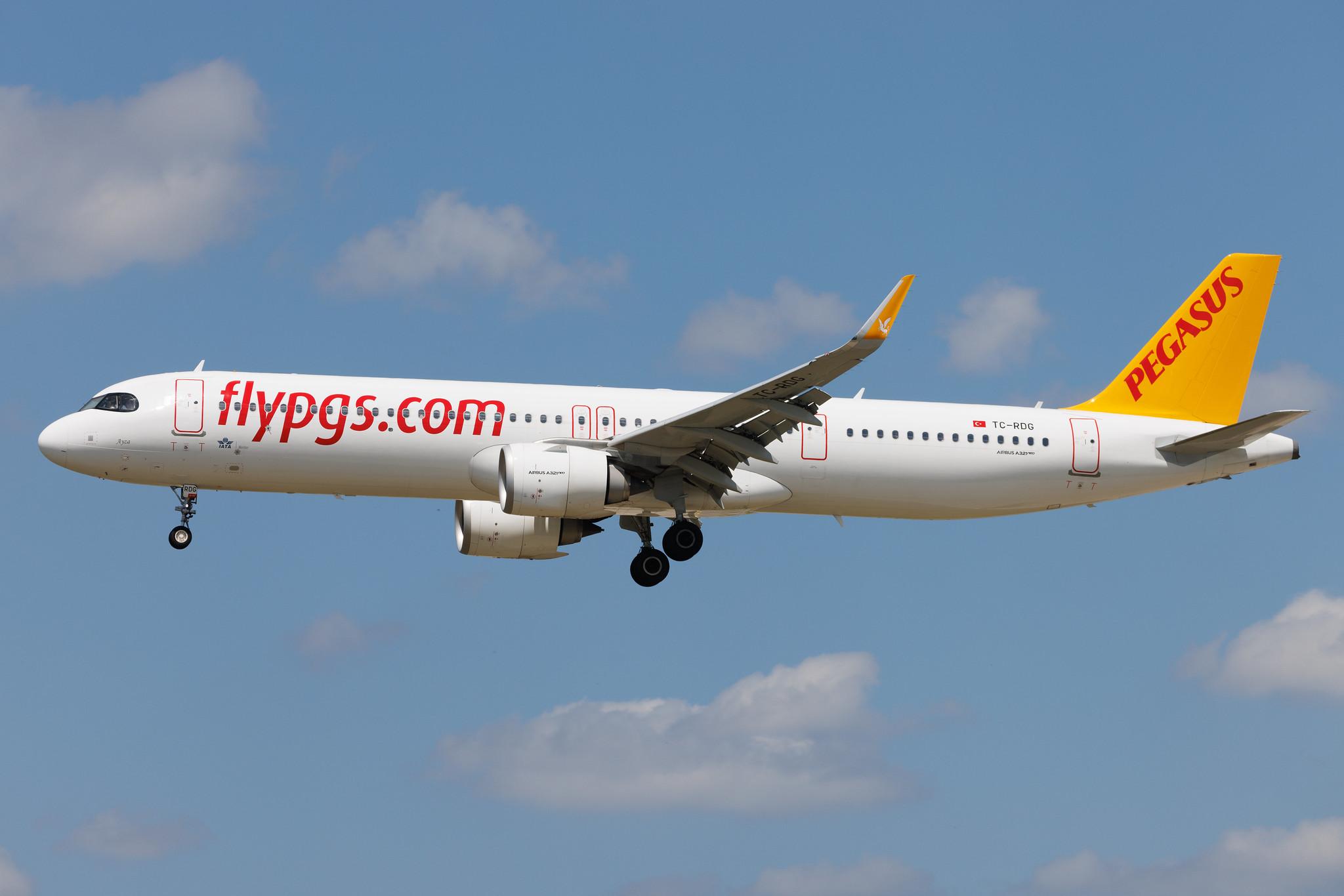Frankfurt Airport: Pegasus (PC / PGT) | Airbus A321-251NX A21N | TC-RDG | MSN 11351