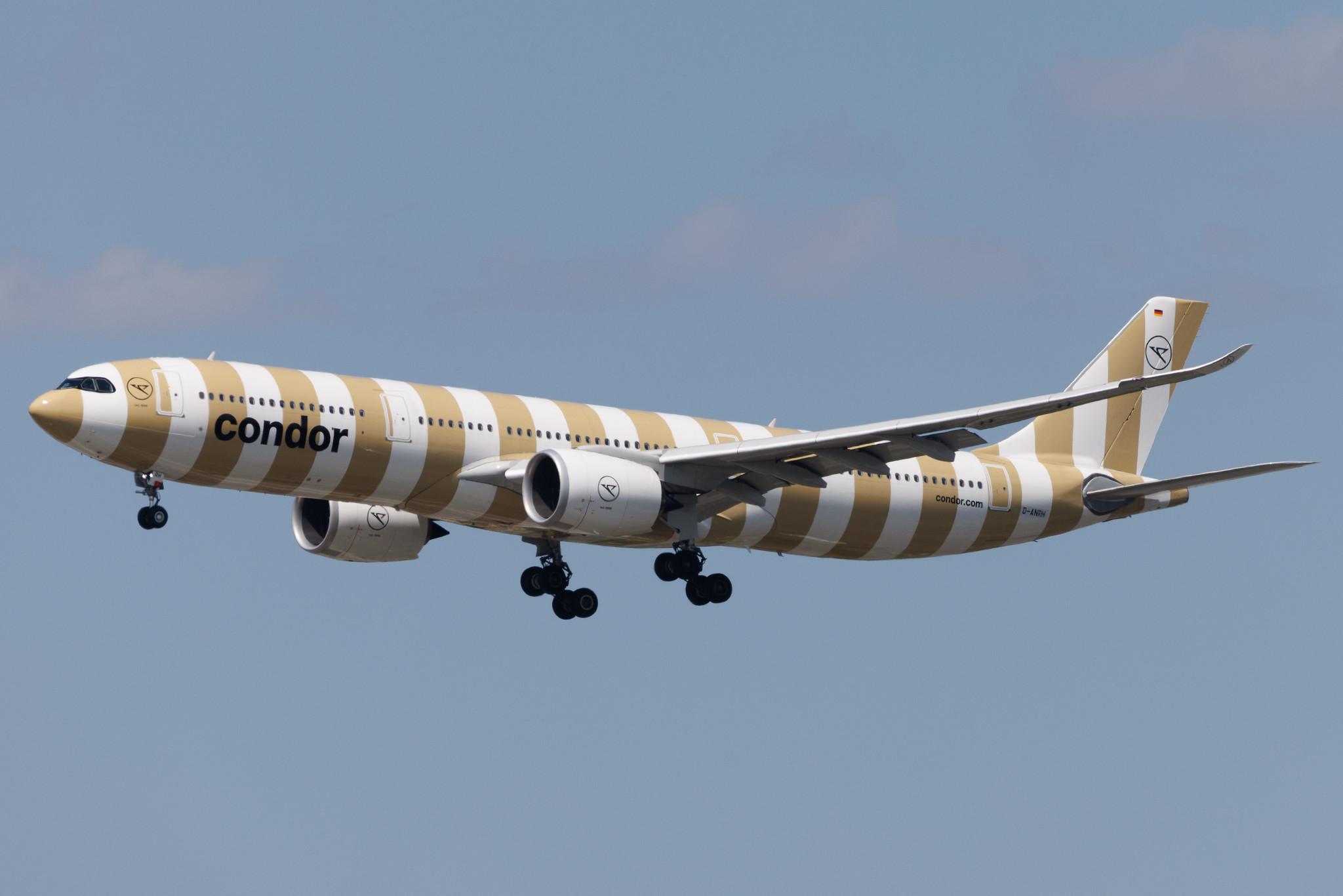 Frankfurt Airport: Condor (DE / CFG) | Airbus A330-941 A339 | D-ANRH | MSN 2024