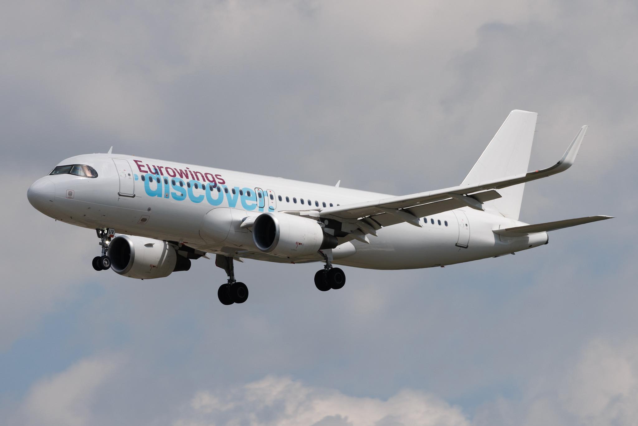 Frankfurt Airport: Lufthansa (LH / DLH) | Airbus A320-214 A320 | D-AIUV | MSN 7174