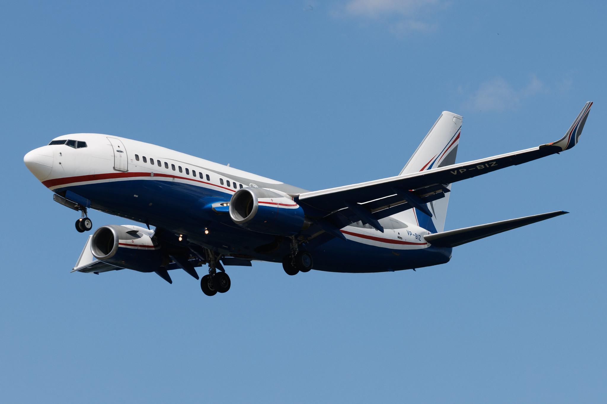 Frankfurt Airport: Private owner | Boeing 737-7AU(BBJ) B737 | VP-BIZ | MSN 34477