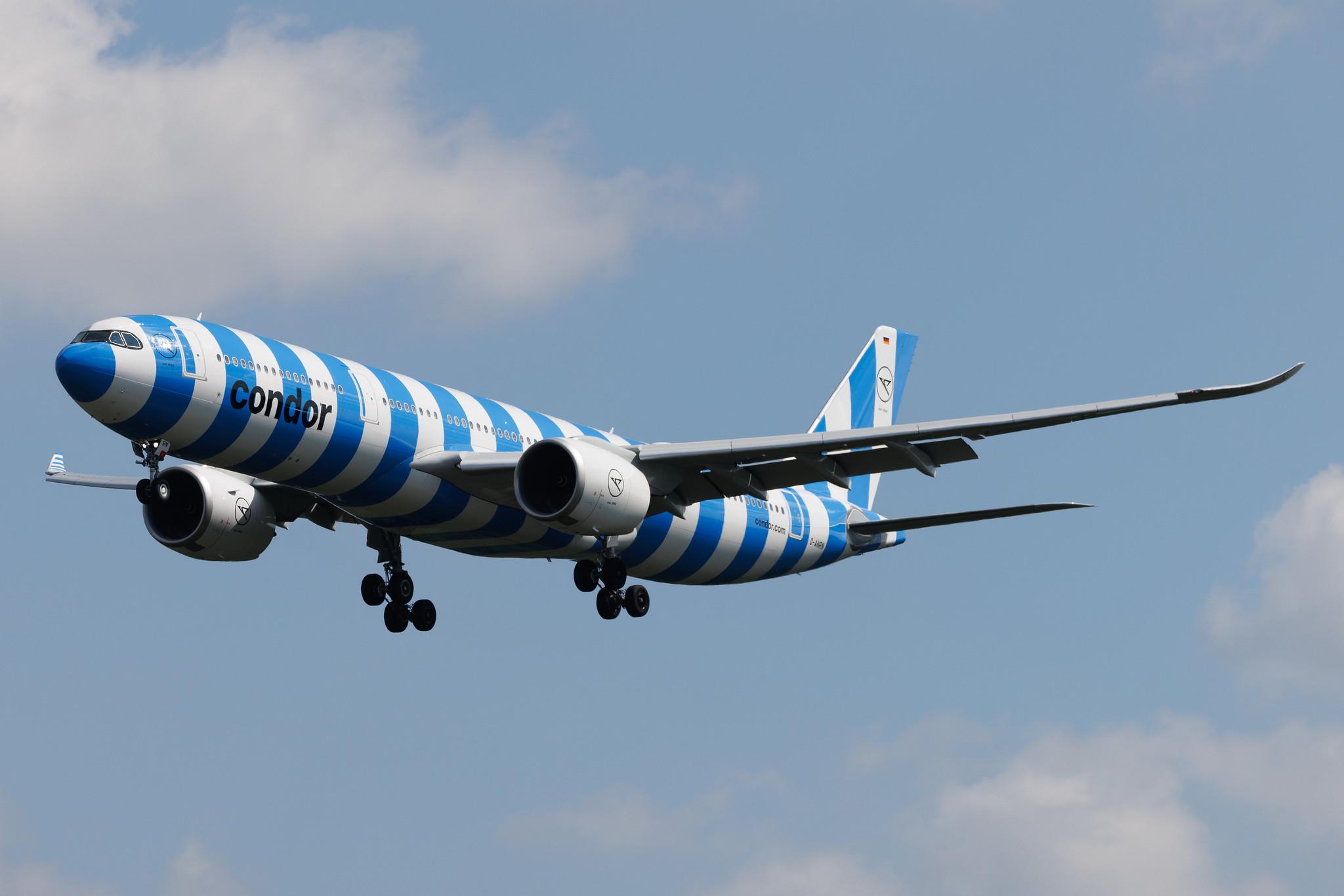 Frankfurt Airport: Condor (DE / CFG) | Airbus A330-941 A339 | D-ANRN | MSN 2055