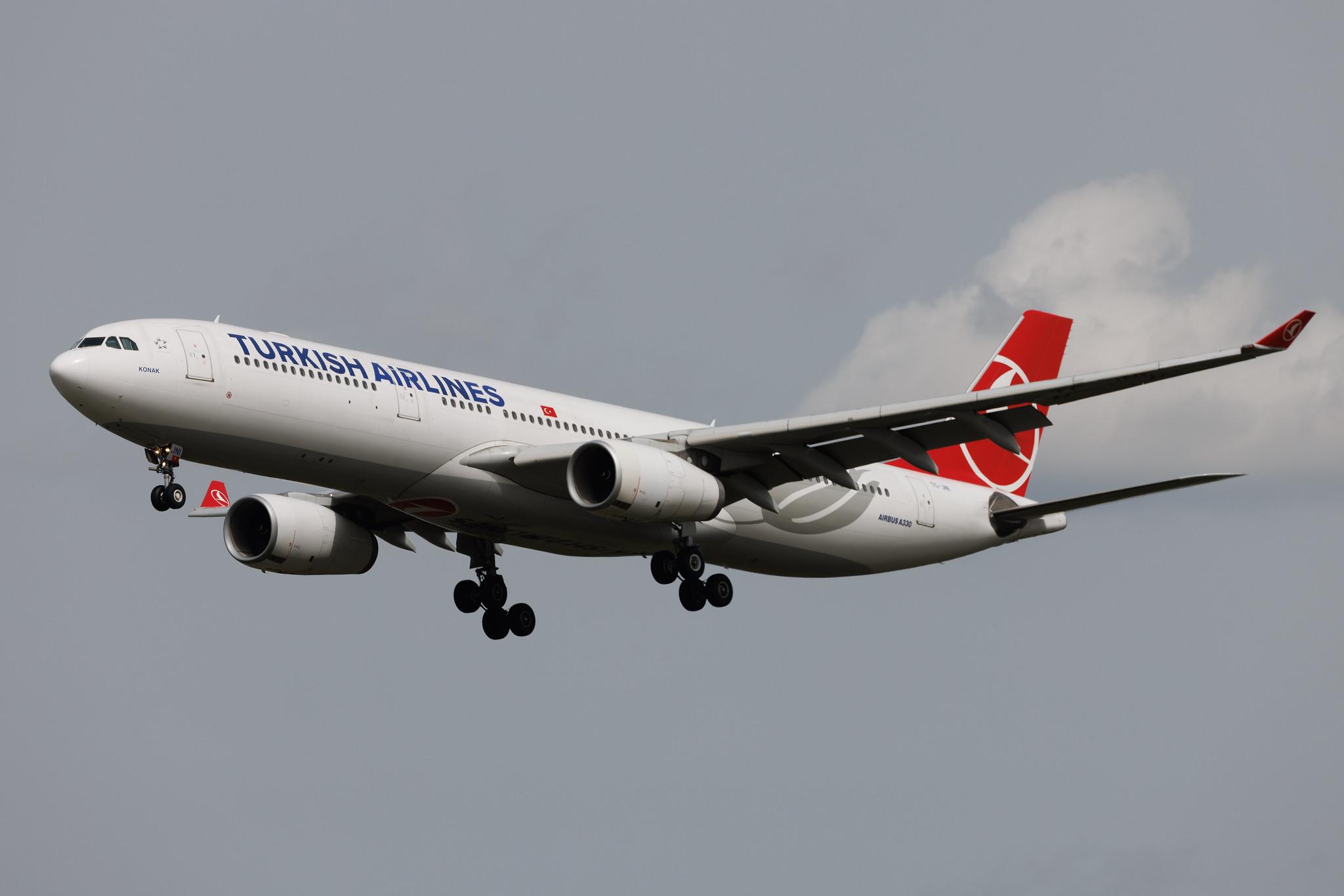 Frankfurt Airport: Turkish Airlines (TK / THY) | Airbus A330-343 A333 | TC-JNI | MSN 1160