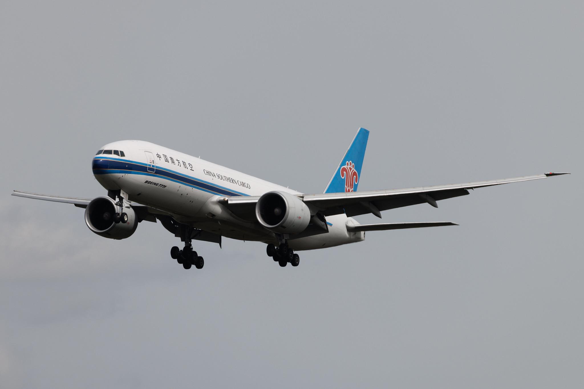 Frankfurt Airport: China Southern Cargo (CZ / CSN) | Operator: China Southern Airlines | B77L | B-2080 | MSN 37314