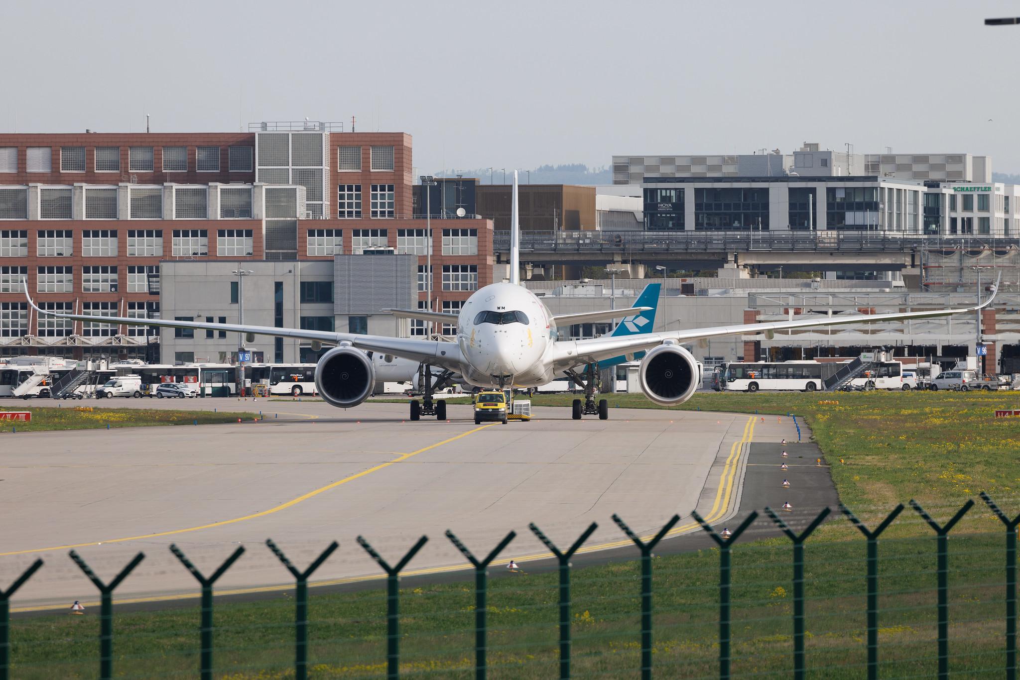 Frankfurt Airport: Ethiopian Airlines (ET / ETH) | Airbus A350-941 A359 | ET-AWM | MSN 289