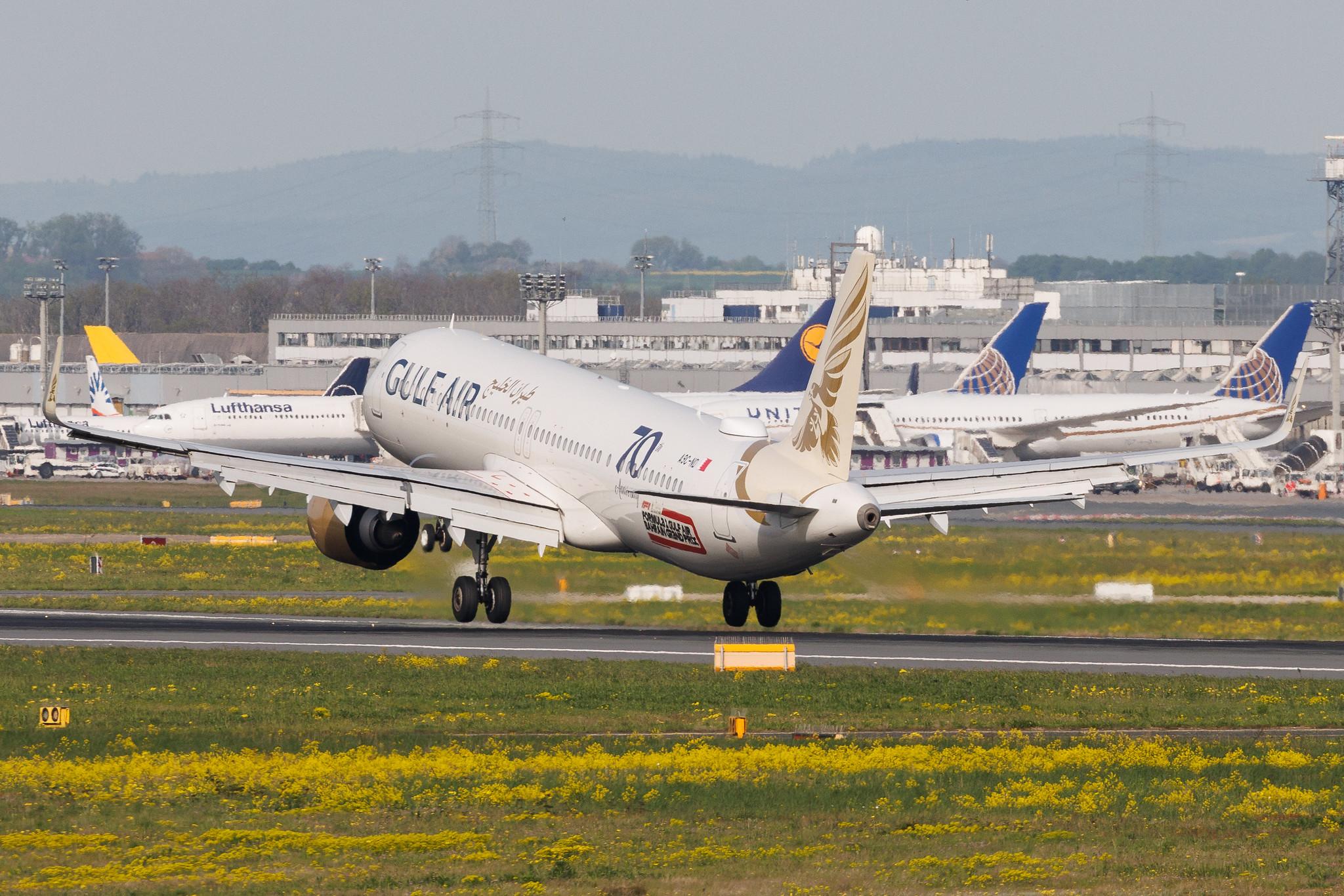 Frankfurt Airport: Gulf Air (GF / GFA) | Airbus A321-253NX A21N | A9C-ND | MSN 10256