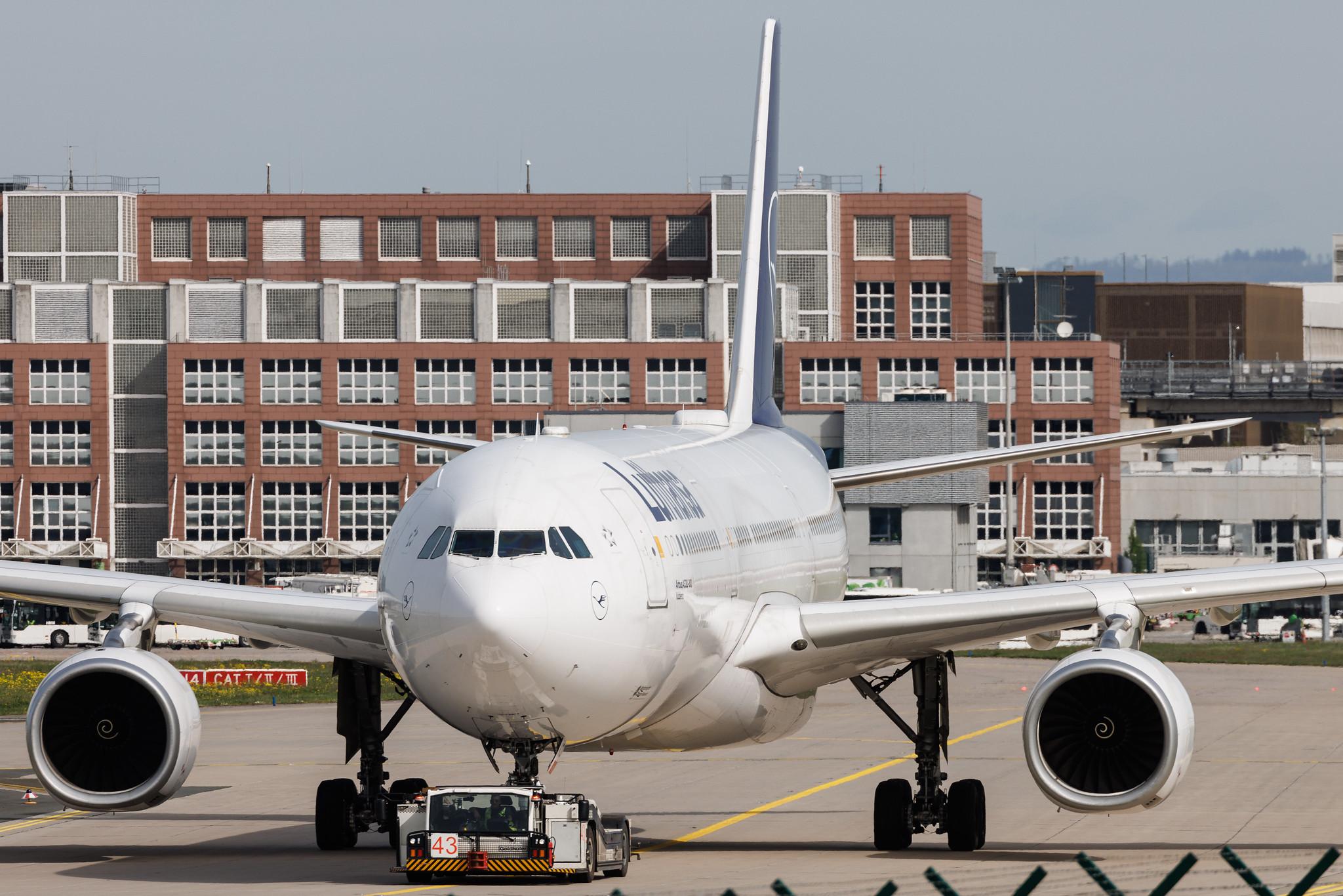 Frankfurt Airport: Lufthansa (LH / DLH) | Airbus A330-343 A333 | D-AIKO | MSN 0989