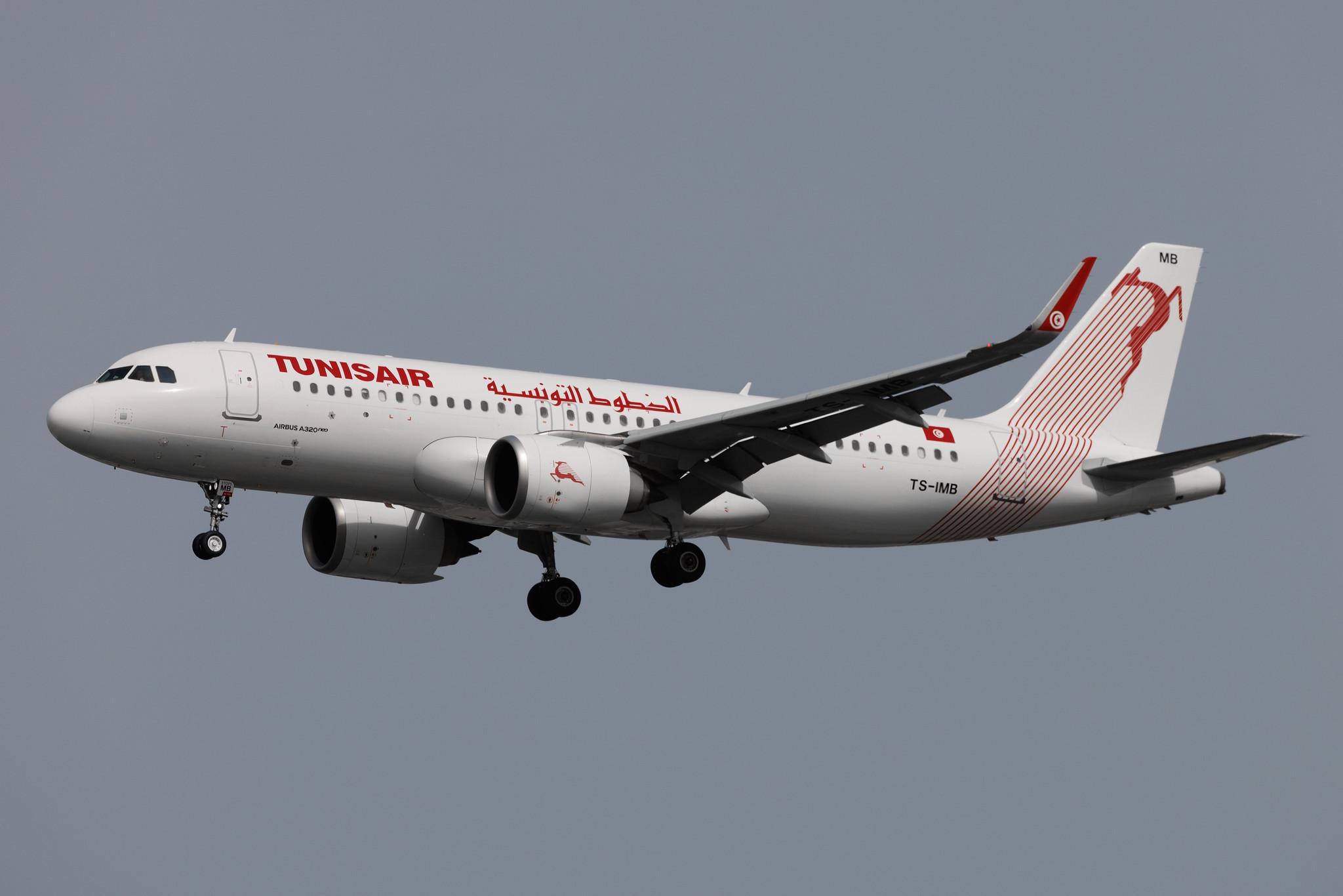 Frankfurt Airport: Tunisair (TU / TAR) | Airbus A320-251N A20N | TS-IMB | MSN 11621