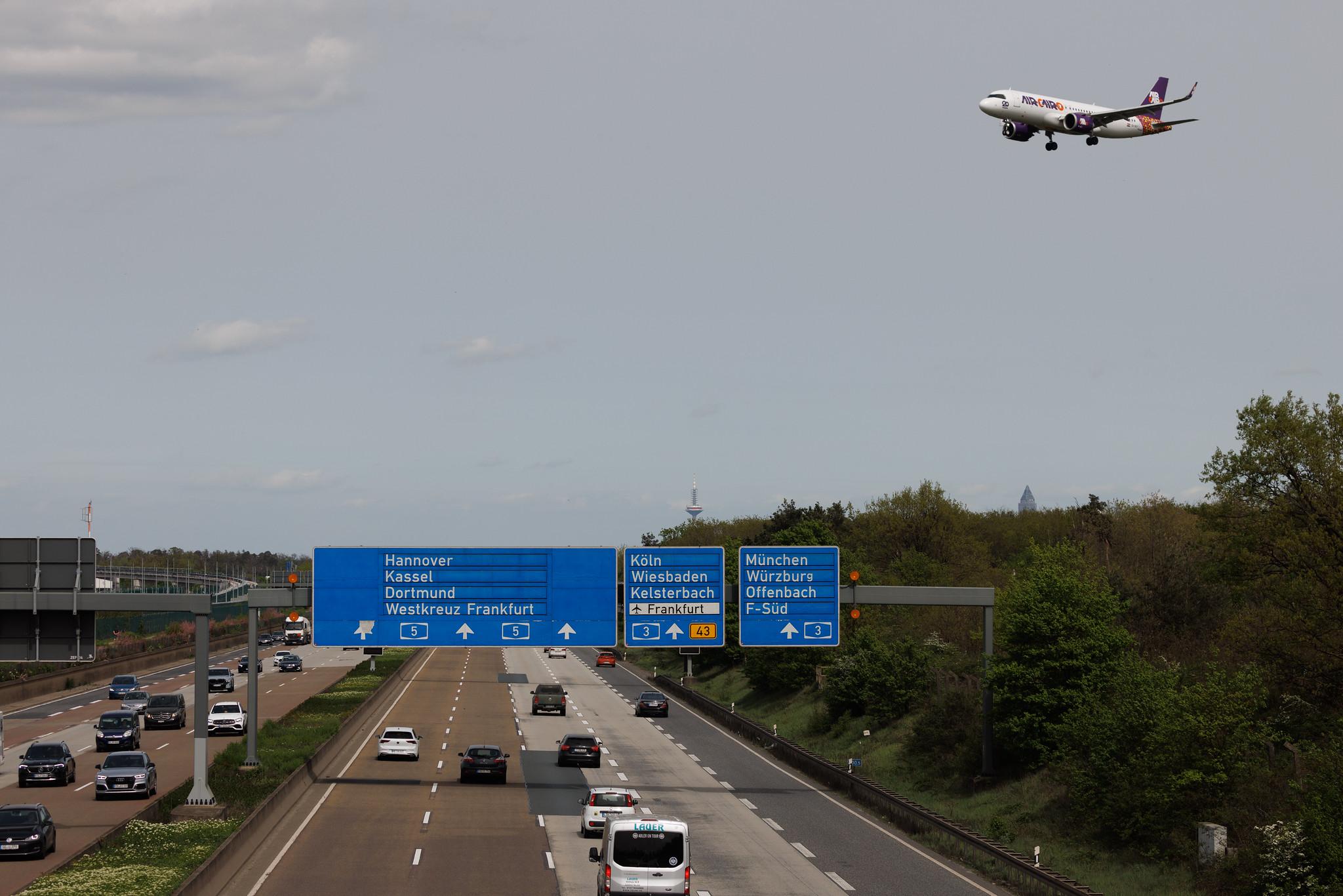 Frankfurt Airport: Air Cairo (SM / MSC) | Airbus A320-251N A20N | SU-BUY | MSN 10837