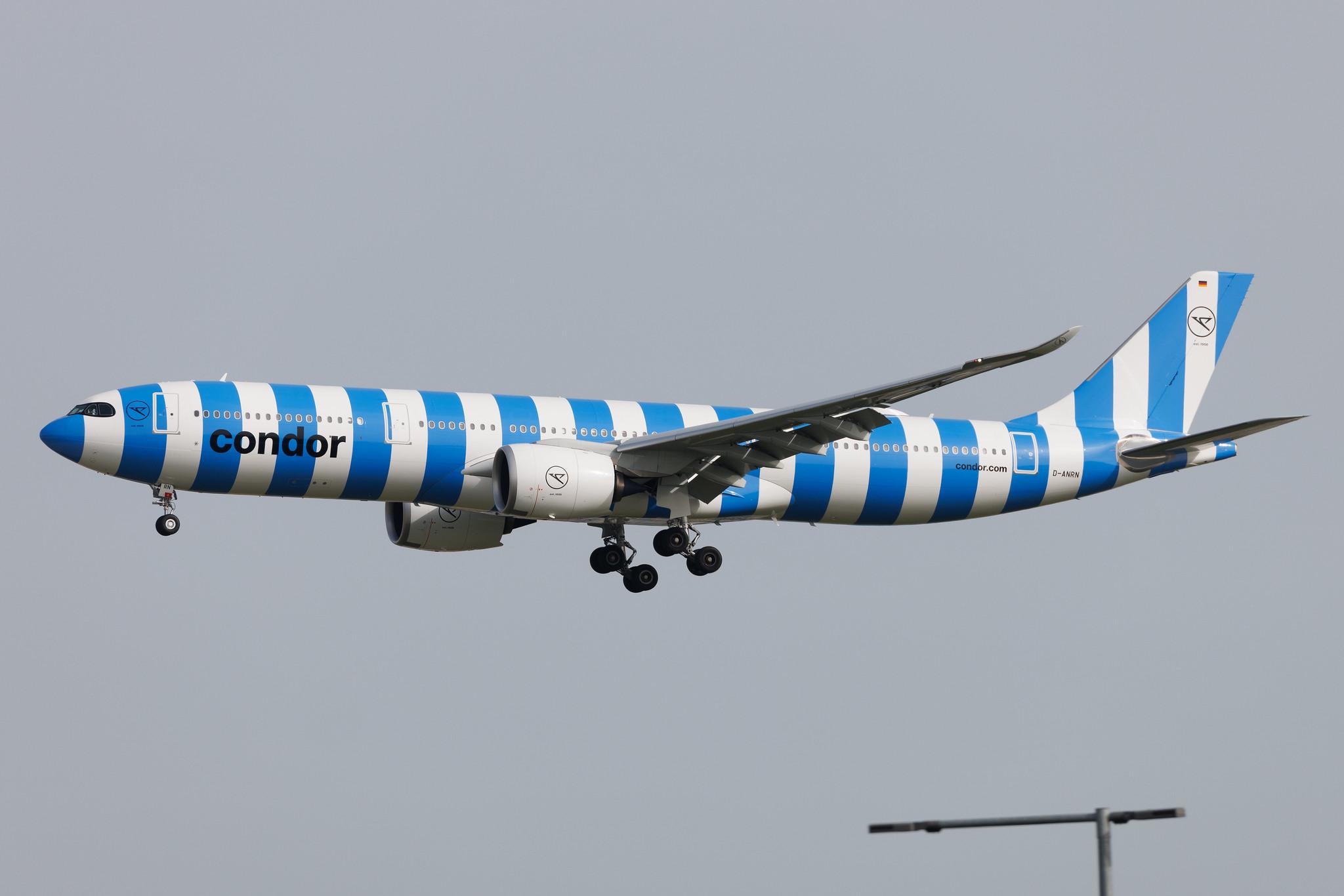 Frankfurt Airport: Condor (DE / CFG) | Airbus A330-941 A339 | D-ANRN | MSN 2055