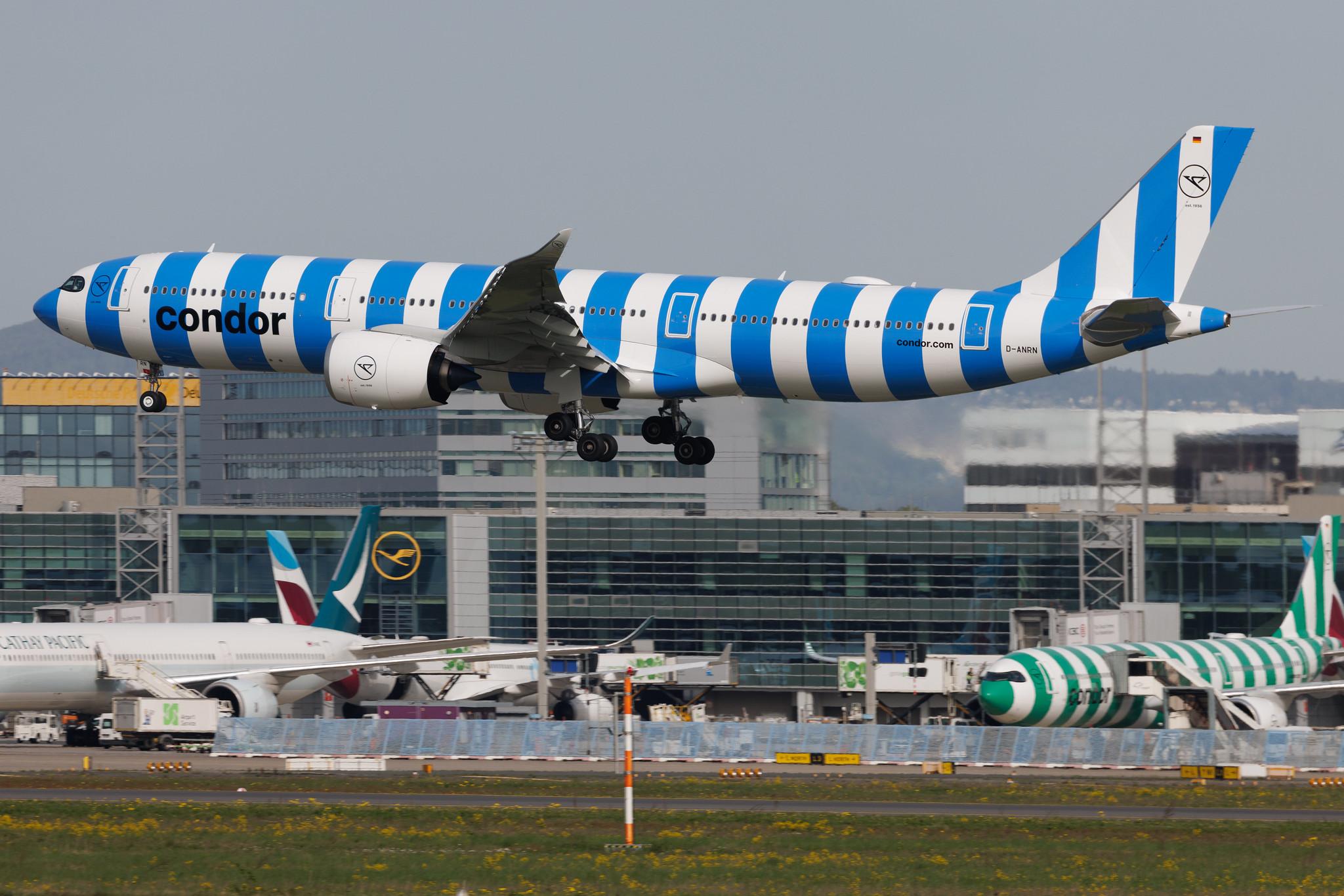 Frankfurt Airport: Condor (DE / CFG) | Airbus A330-941 A339 | D-ANRN | MSN 2055
