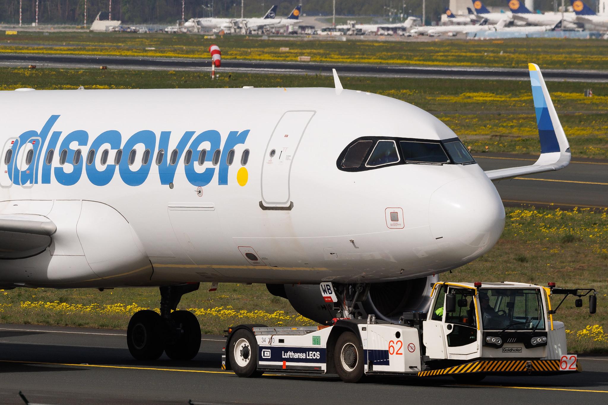 Frankfurt Airport: Discover Airlines (4Y / OCN) | Airbus A320-214 A320 | D-AIWB | MSN 7699