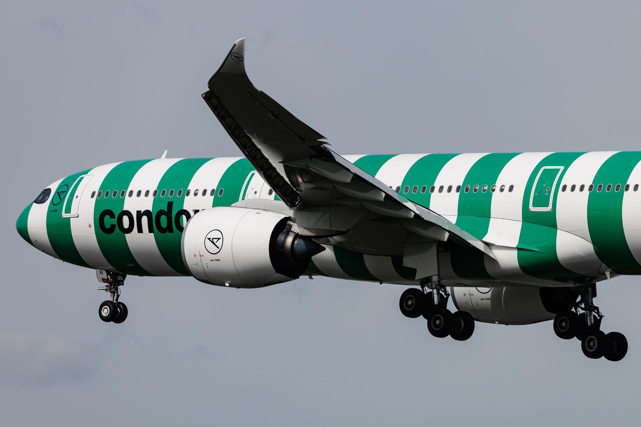 Frankfurt Airport: Condor (DE / CFG) | Airbus A330-941 A339 | D-ANRI | MSN 2026