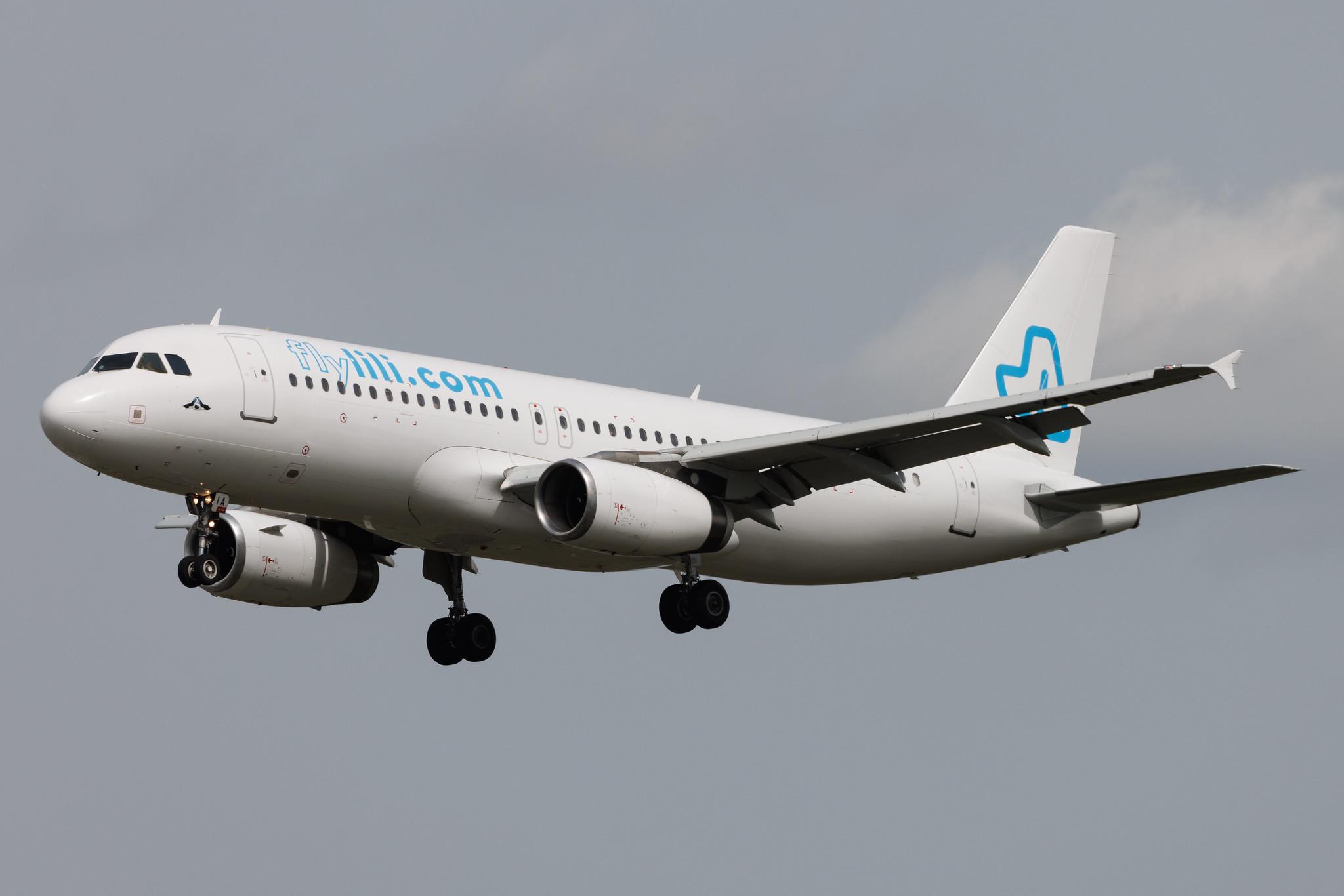 Frankfurt Airport: Flylili (FL / LIL) |  Airbus A320-232 A320 | YR-LIA | MSN 02422