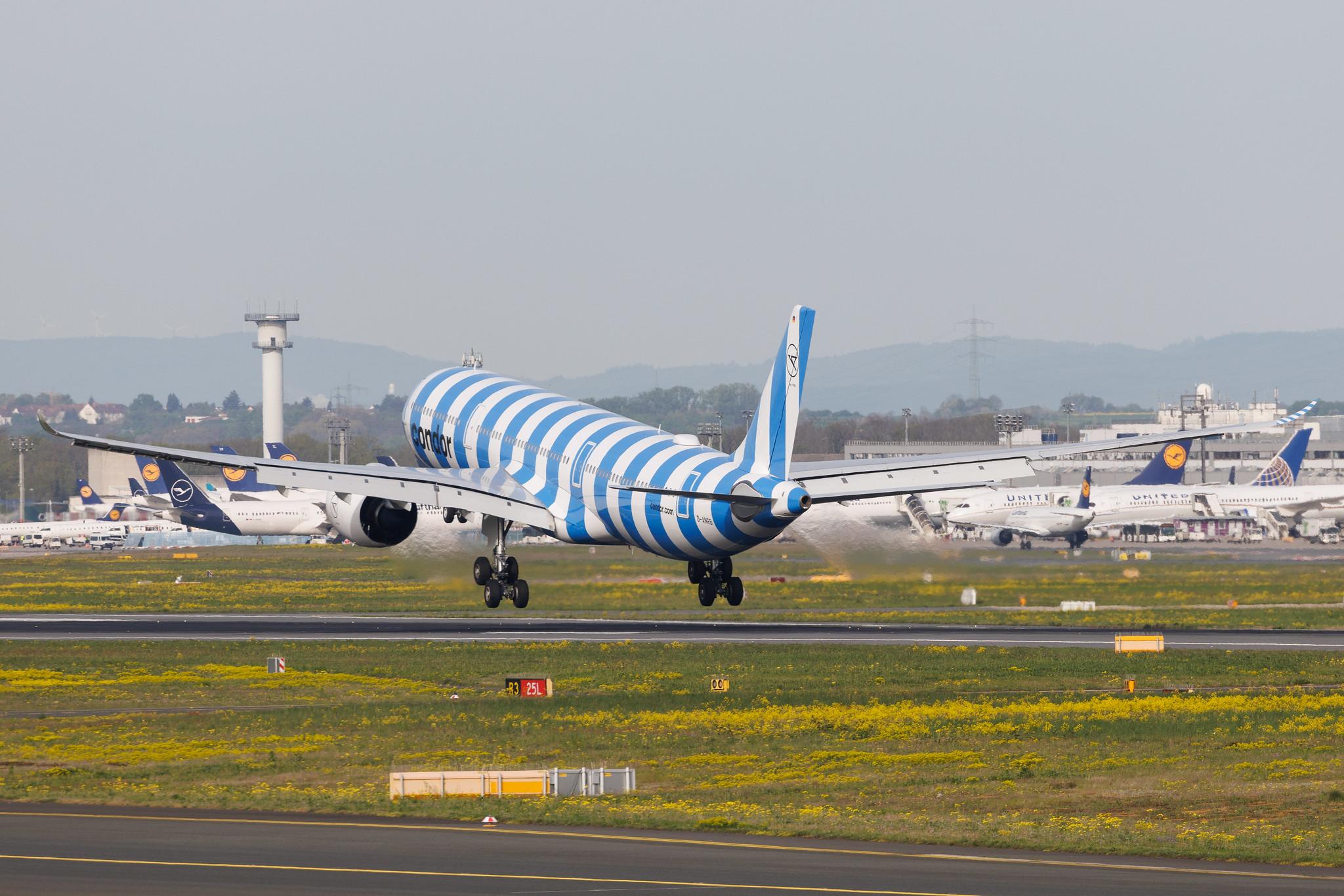 Frankfurt Airport: Condor (DE / CFG) | Livery: Blue Sea Livery | Airbus A330-941 A339 | D-ANRB | MSN 1958