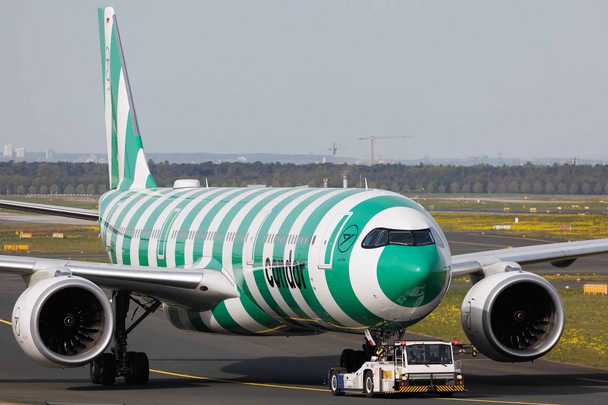 Frankfurt Airport: Condor (DE / CFG) | Airbus A330-941 A339 | D-ANRE | MSN 1971
