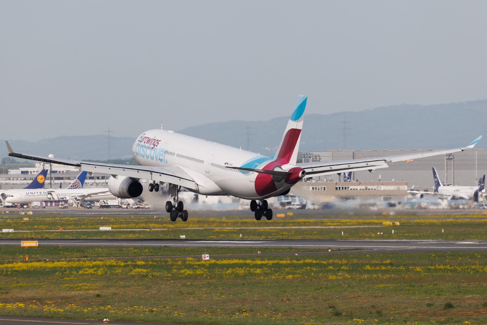 Frankfurt Airport: Discover Airlines (4Y / OCN) | Airbus A330-343 A333 | D-AFYR | MSN 1711