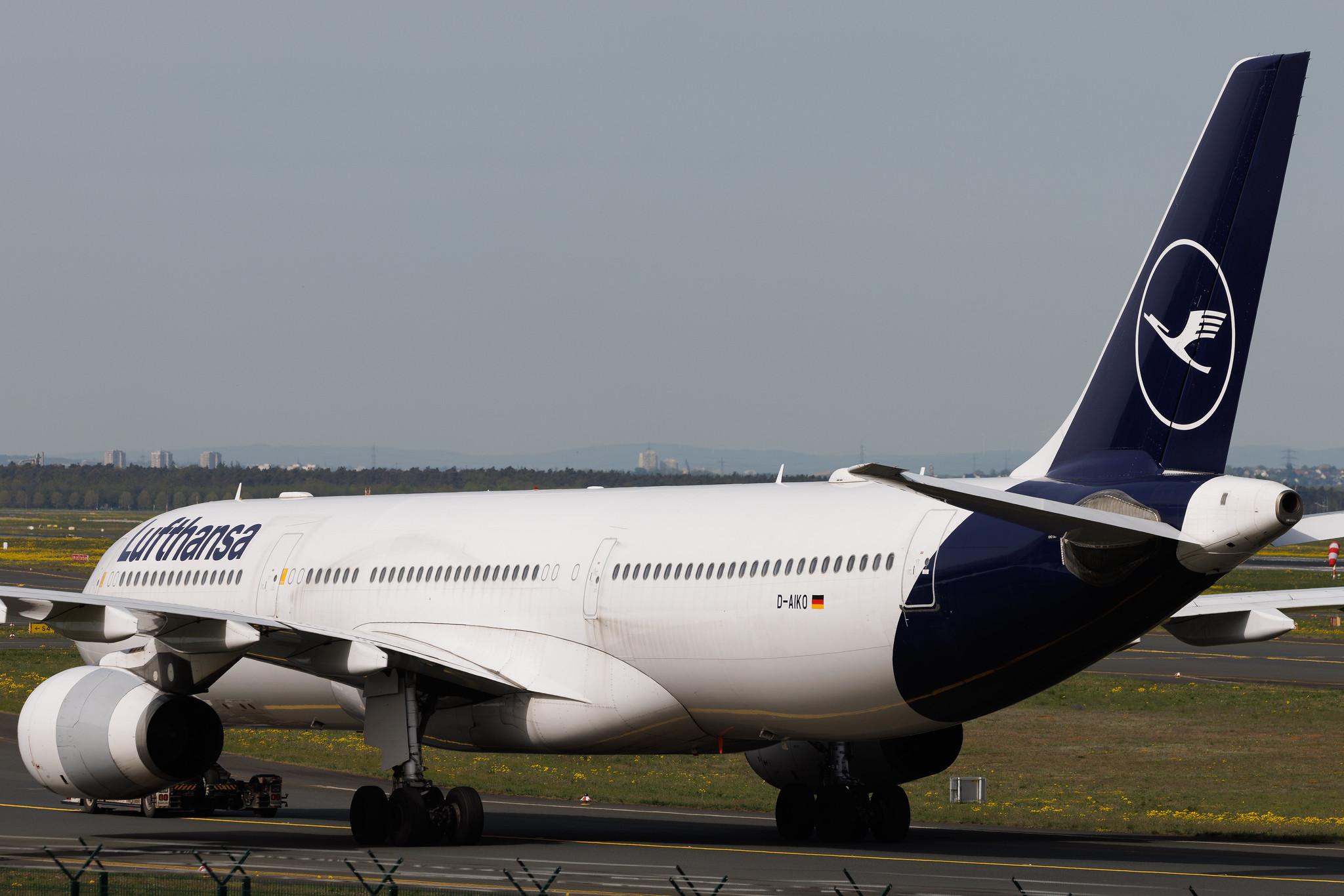 Frankfurt Airport: Lufthansa (LH / DLH) | Airbus A330-343 A333 | D-AIKO | MSN 0989