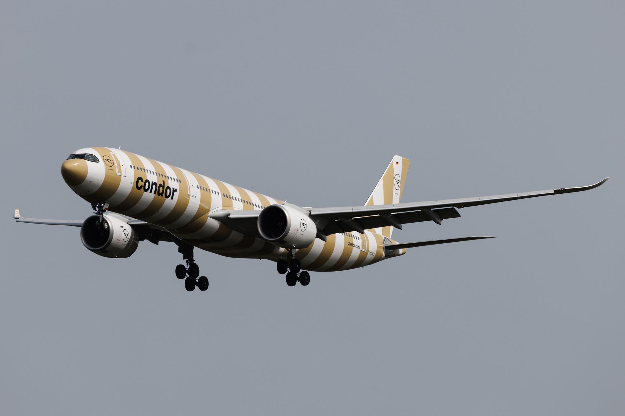 Frankfurt Airport: Condor (DE / CFG) | Airbus A330-941 A339 | D-ANRJ | MSN 2033