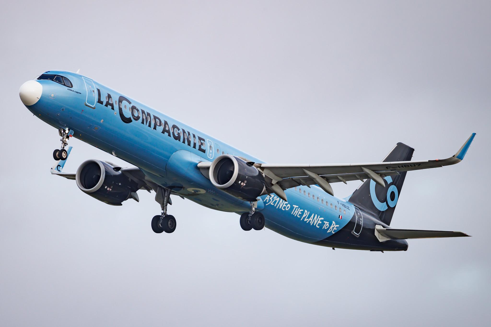 Paris Orly Airport: La Compagnie (B0 / DJT) | Airbus A321-251NX A21N | F-HBUZ | MSN 8866