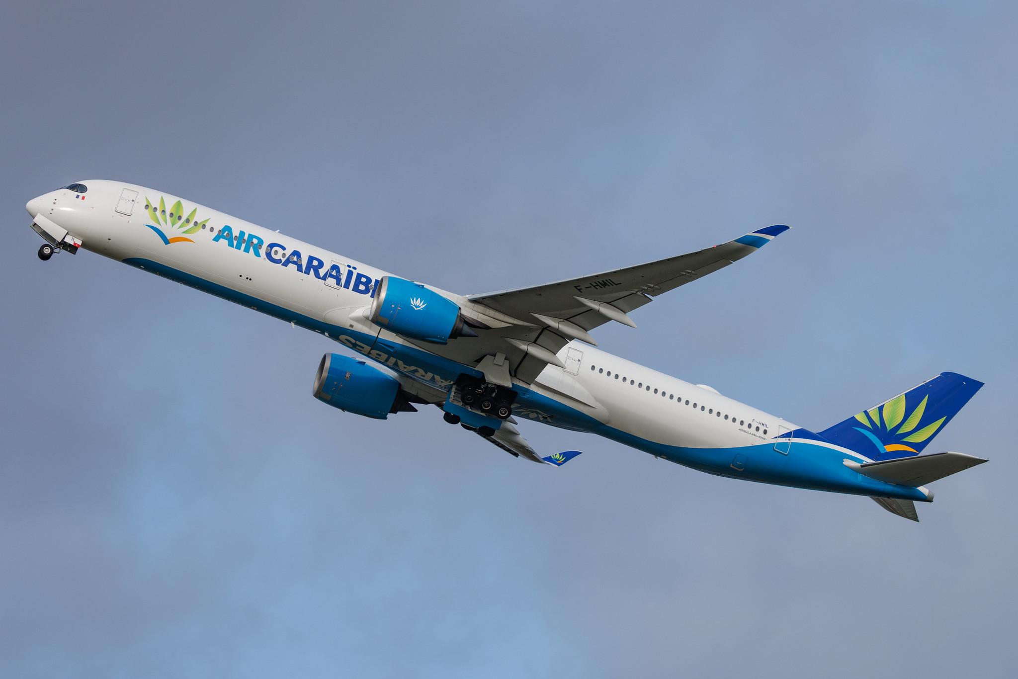 Paris Orly Airport: Air Caraïbes (TX / FWI) | Operator: Air Caraïbes Atlantique | Airbus A350-1041 A35K | F-HMIL | MSN 065