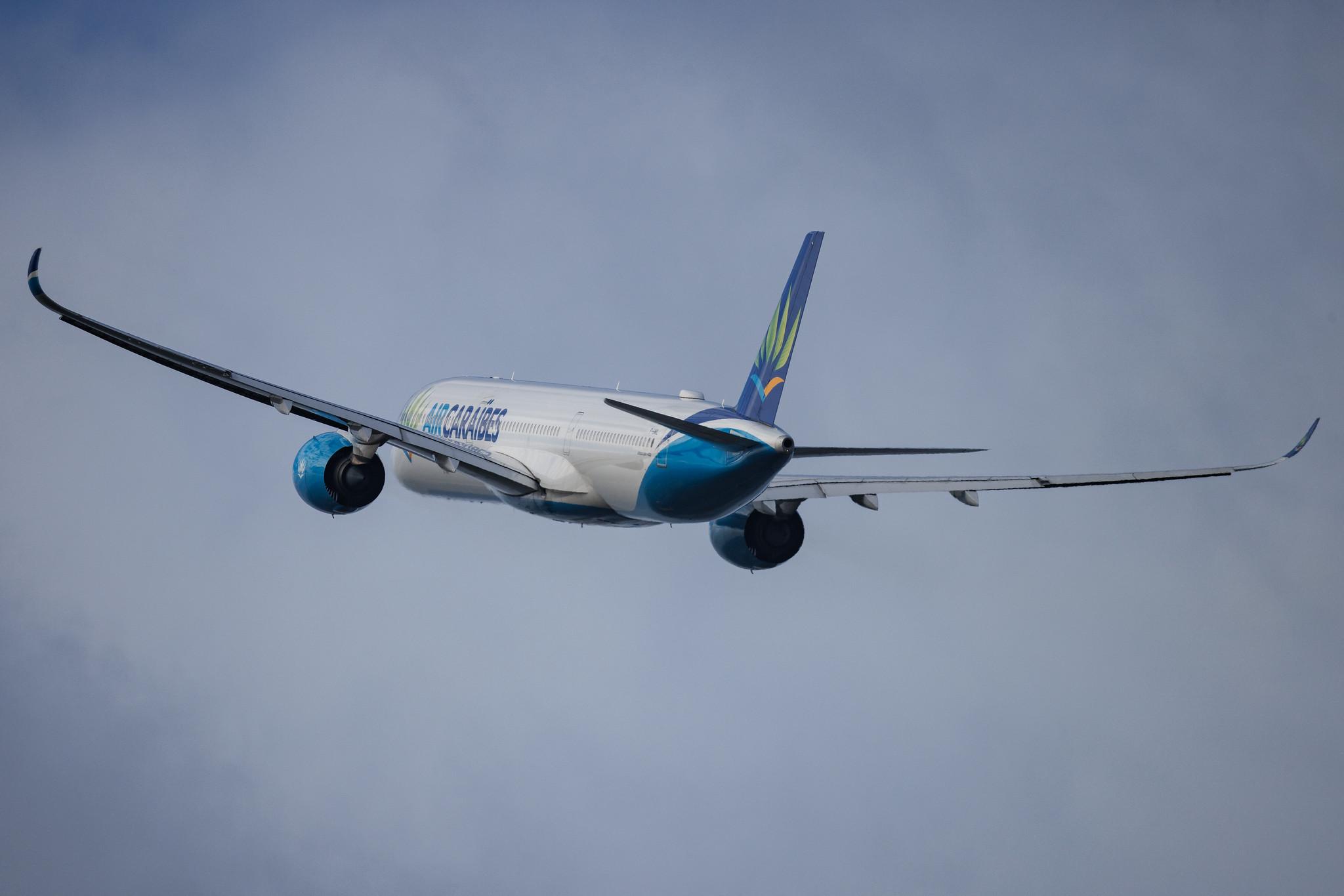 Paris Orly Airport: Air Caraïbes (TX / FWI) | Operator: Air Caraïbes Atlantique | Airbus A350-1041 A35K | F-HMIL | MSN 065