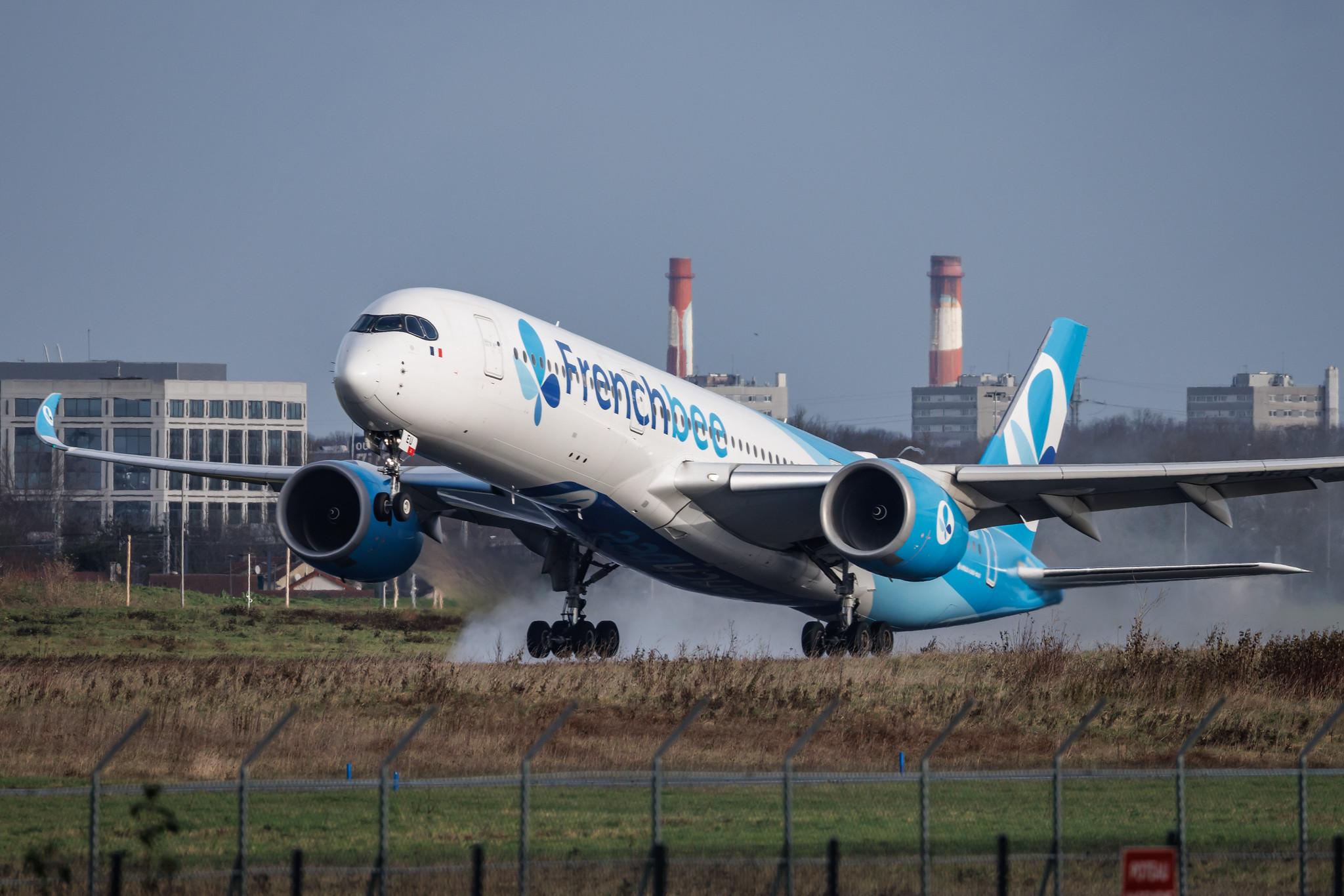 Paris Orly Airport: French bee (BF / FBU) | Airbus A350-941 A359 | F-HREU | MSN 005