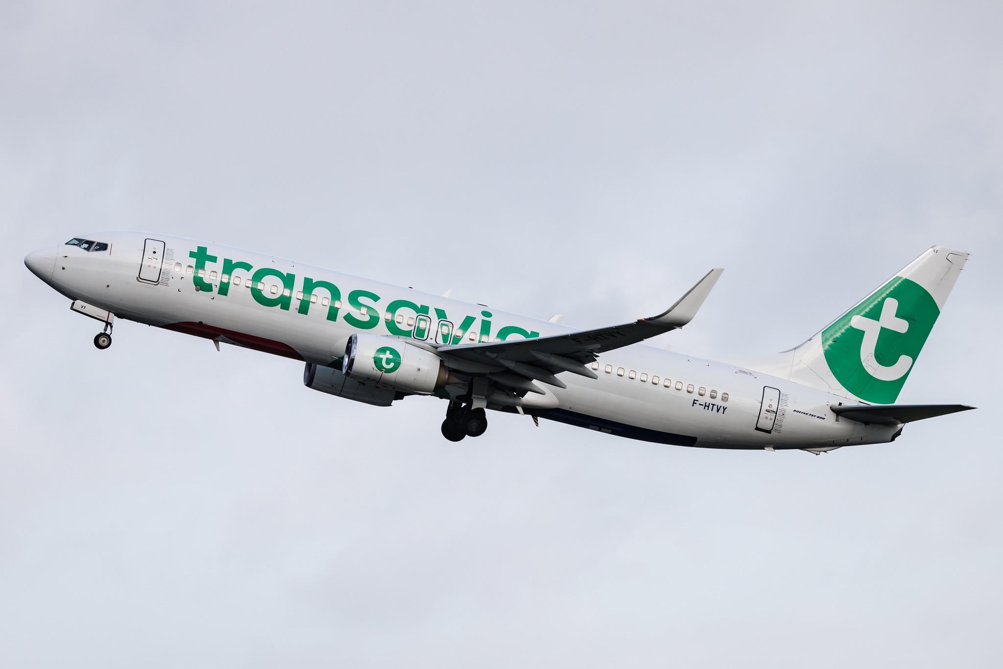 Paris Orly Airport: Transavia (HV / TRA) | Operator: Transavia France | Boeing 737-8JP B738 | F-HTVY | MSN 39021