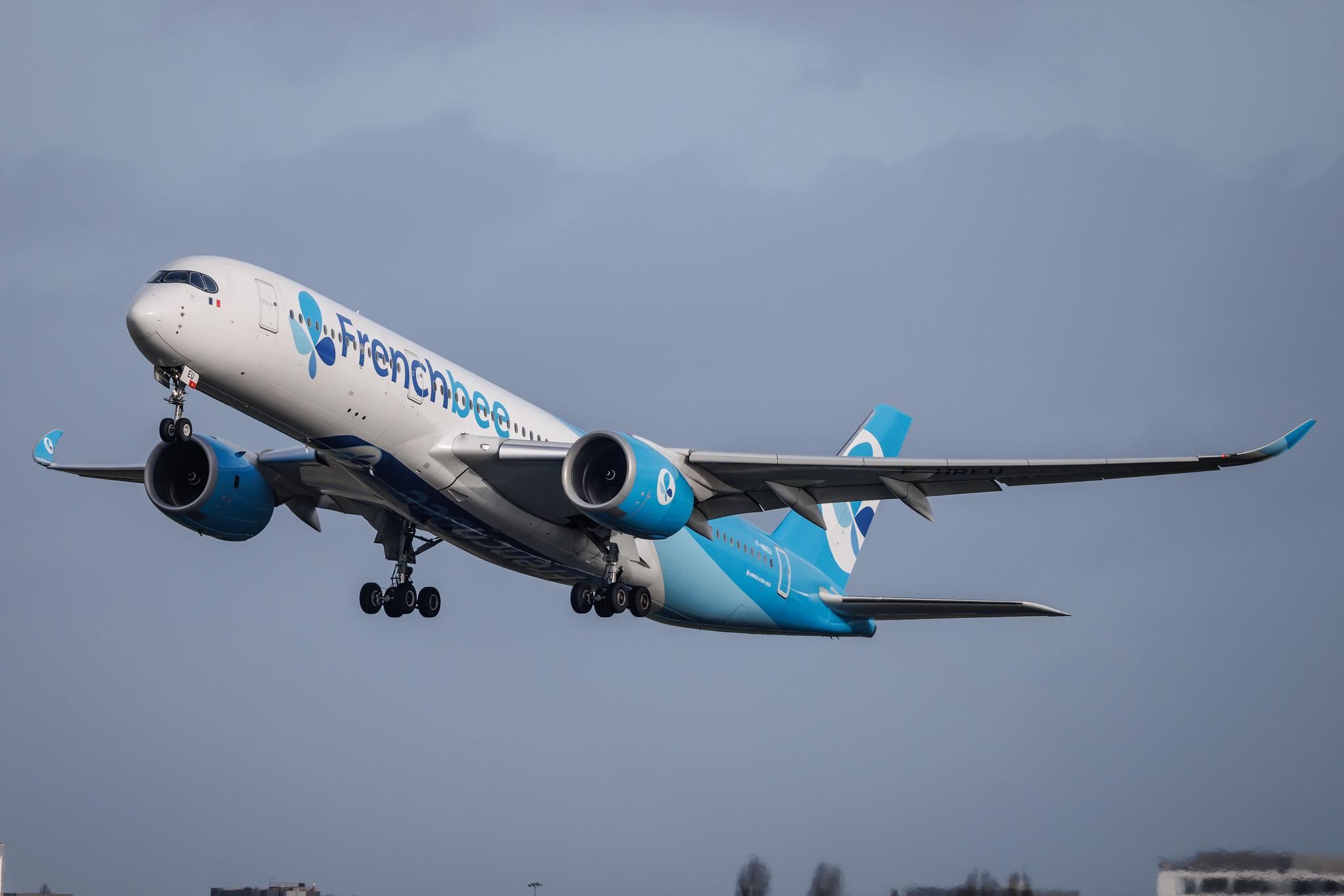 Paris Orly Airport: French bee (BF / FBU) | Airbus A350-941 A359 | F-HREU | MSN 005