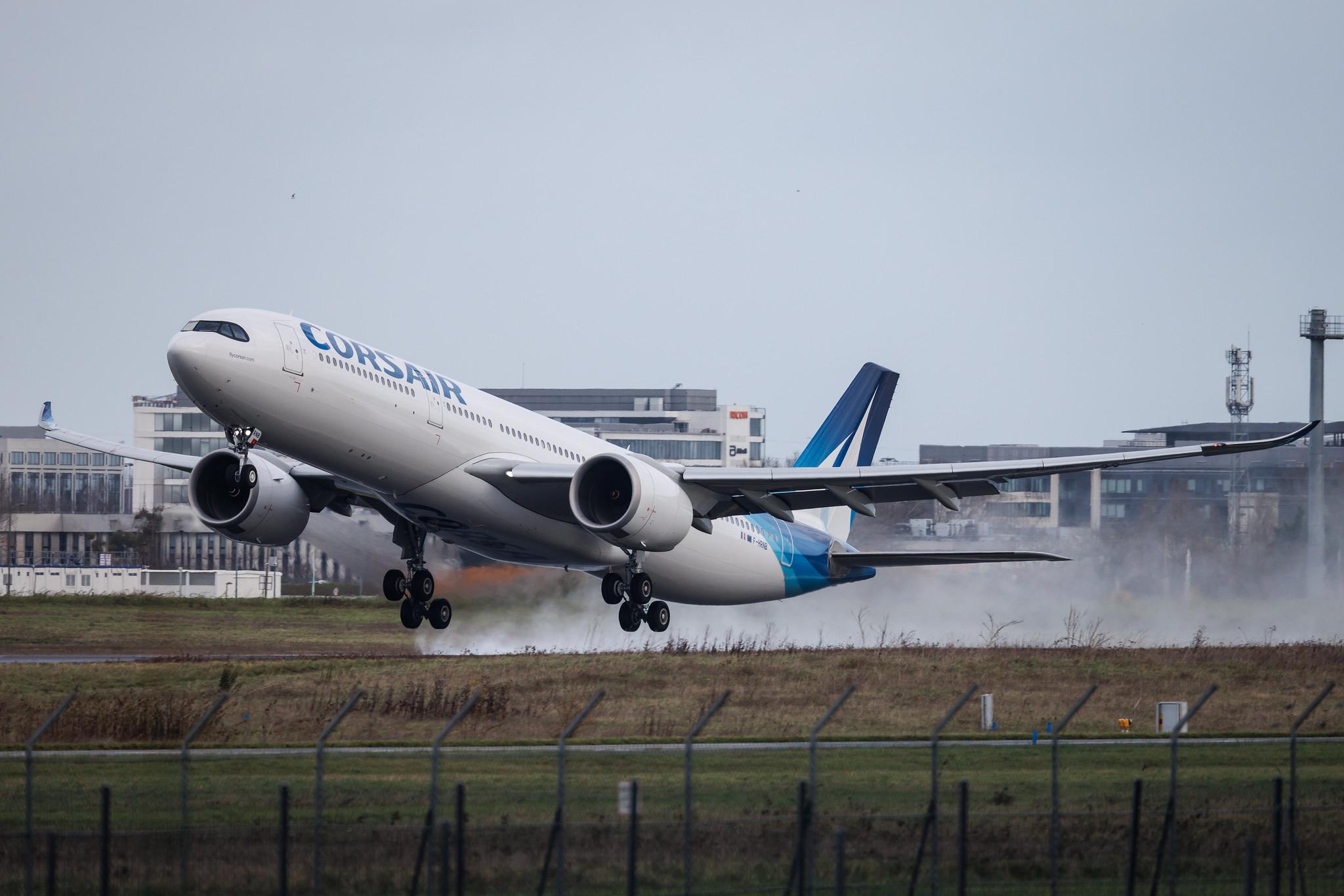 Paris Orly Airport: Corsair (SS / CRL) | Airbus A330-941 A339 | F-HRNB | MSN 1975