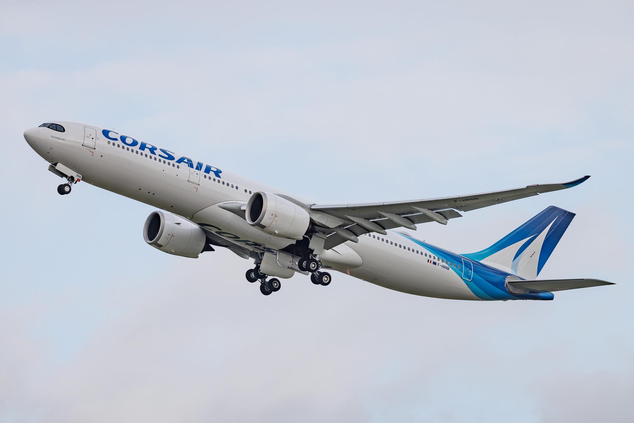 Paris Orly Airport: Corsair (SS / CRL) | Airbus A330-941 A339 | F-HRNB | MSN 1975