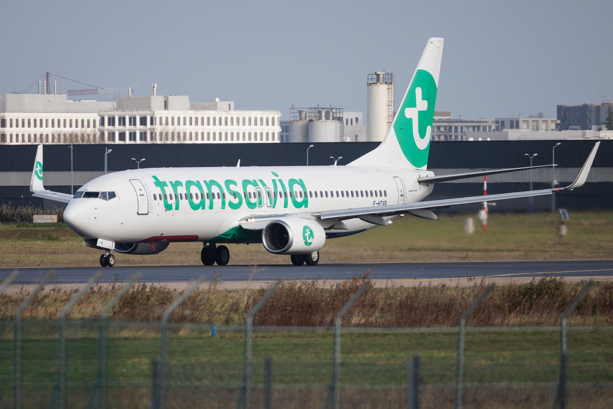 Paris Orly Airport: Transavia (HV / TRA) | Operator: Transavia France | Boeing 737-86J B738 | F-HTVR | MSN 37761
