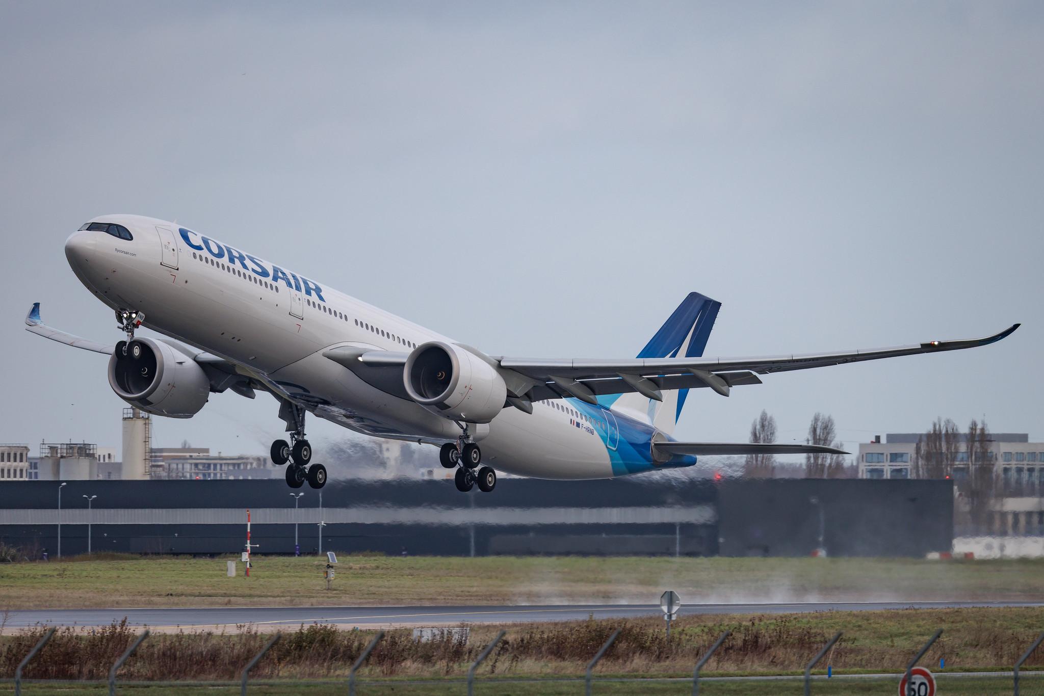 Paris Orly Airport: Corsair (SS / CRL) | Airbus A330-941 A339 | F-HRNB | MSN 1975