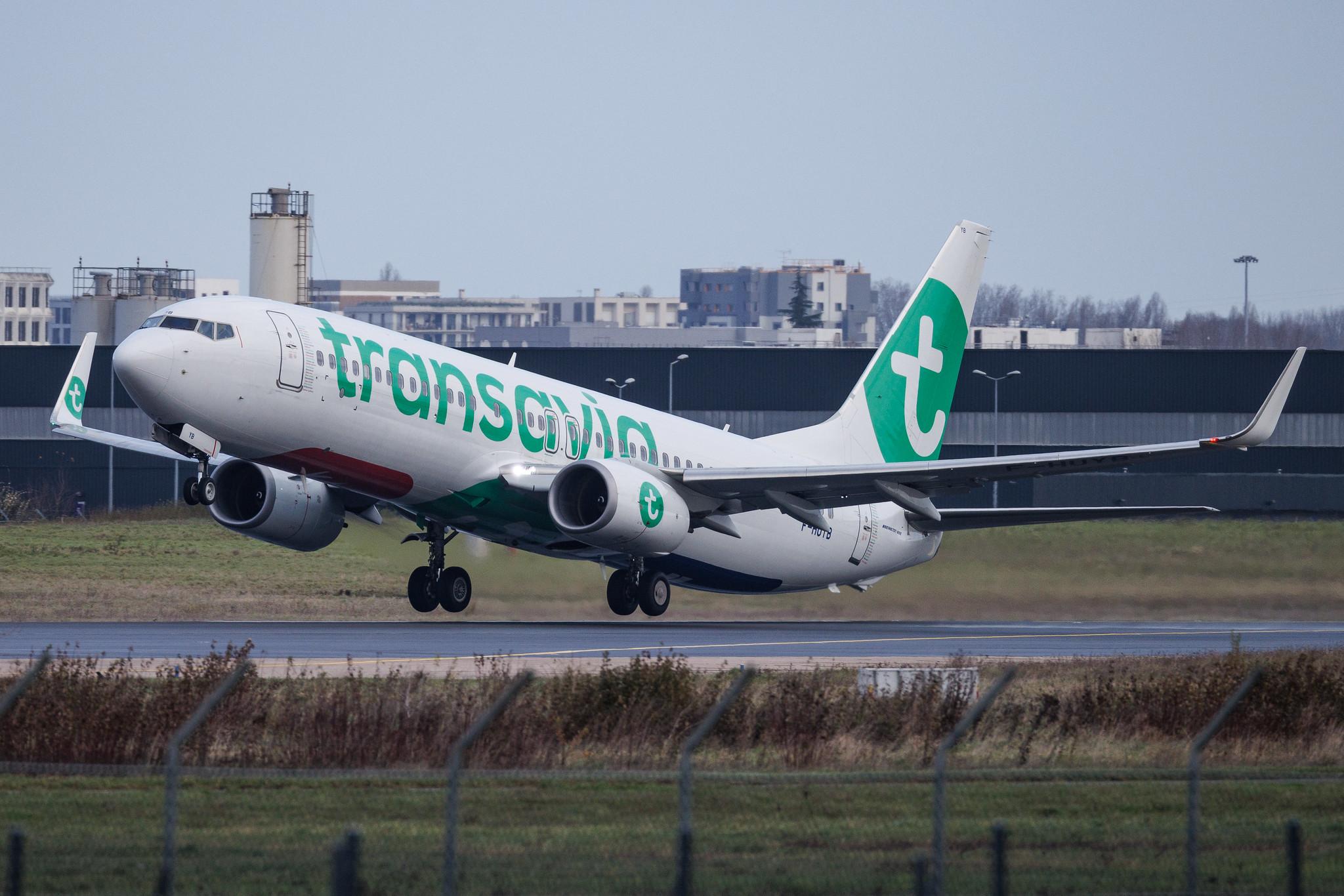 Paris Orly Airport: Transavia (HV / TRA) | Operator: Transavia France | Boeing 737-8JP B738 | F-HUYB | MSN 42274