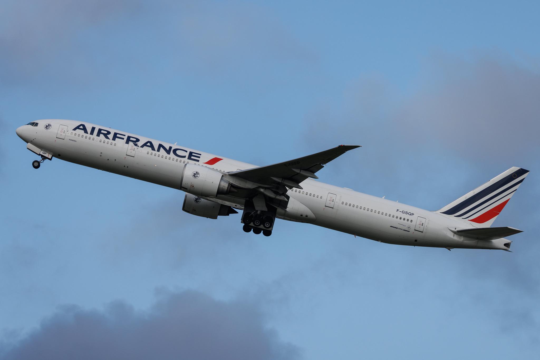 Paris Orly Airport: Air France (AF / AFR) | Boeing 777-328(ER) B77W | F-GSQP | MSN 35676