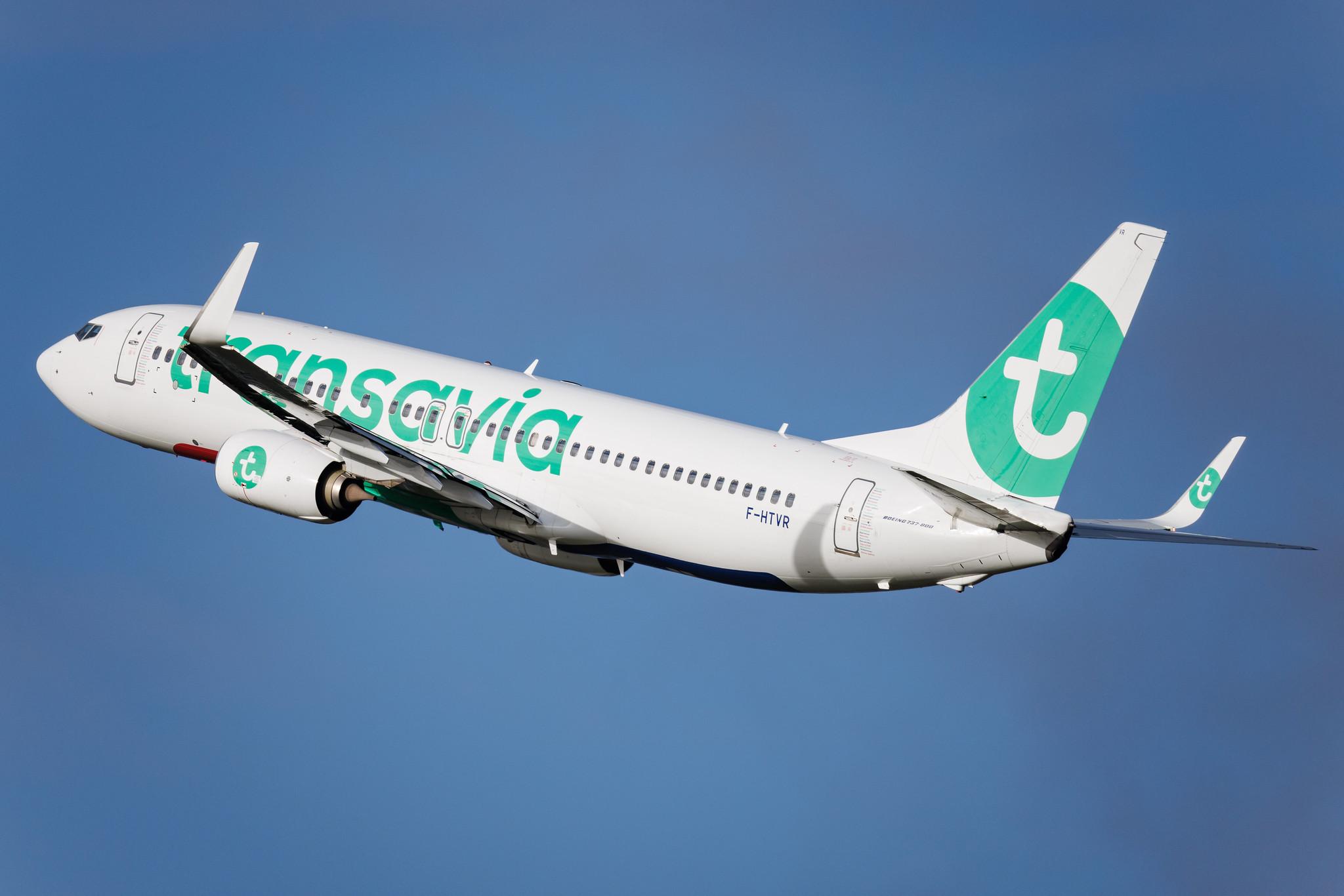 Paris Orly Airport: Transavia (HV / TRA) | Operator: Transavia France | Boeing 737-86J B738 | F-HTVR | MSN 37761