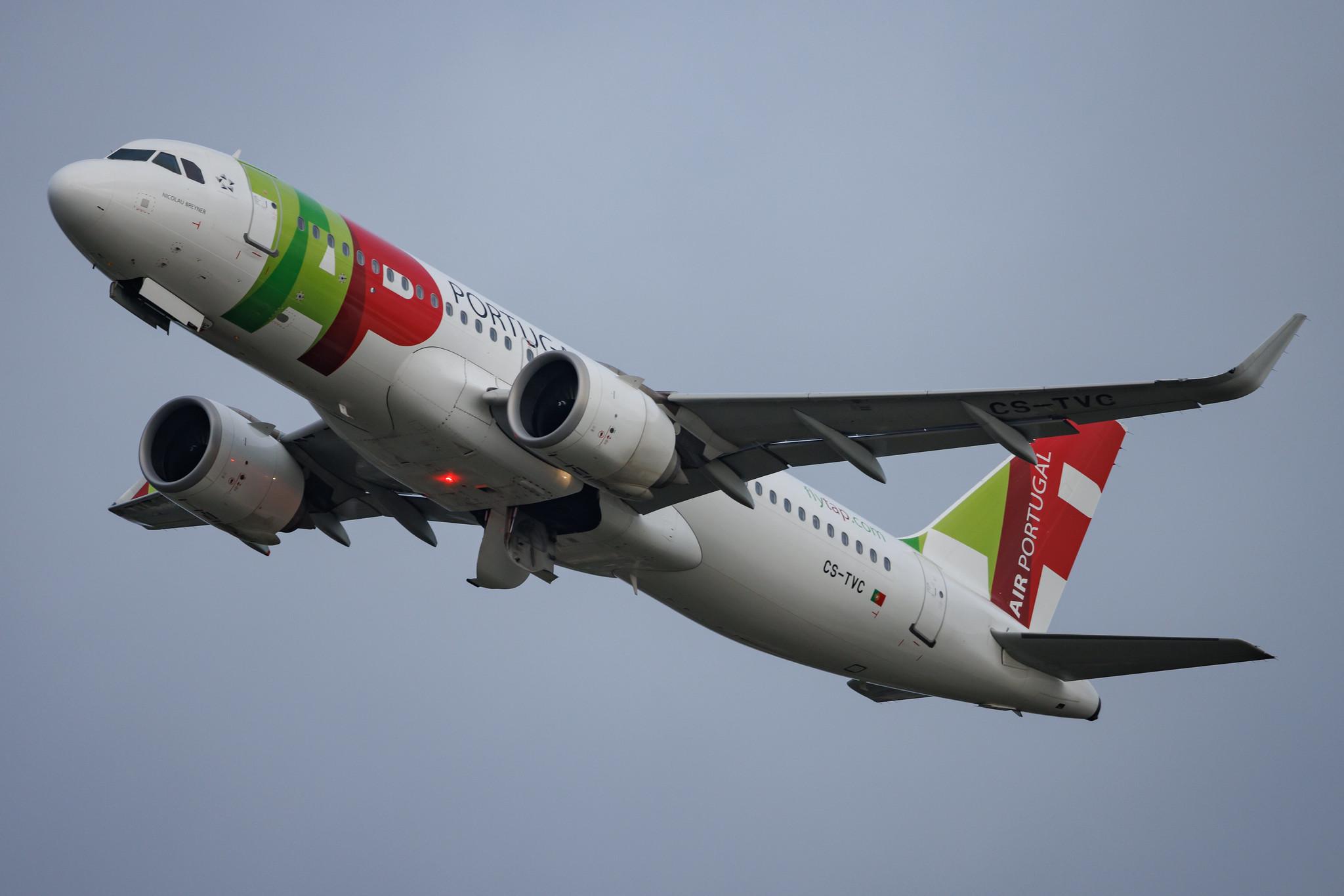 Paris Orly Airport: TAP Air Portugal (TP / TAP) | Airbus A320-251N A20N | CS-TVC | MSN 8831