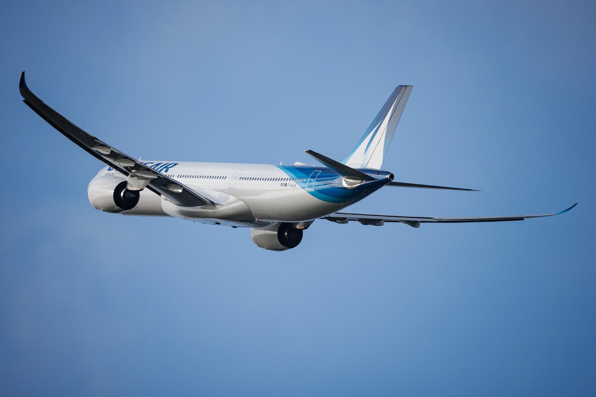 Paris Orly Airport: Corsair (SS / CRL) | Airbus A330-941 A339 | F-HLUX | MSN 2071