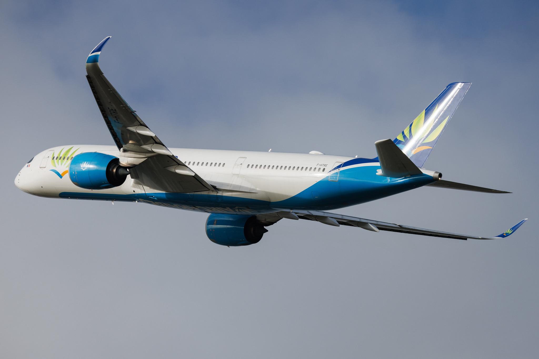 Paris Orly Airport: Air Caraïbes (TX / FWI) | Operator: Air Caraïbes Atlantique | Airbus A350-941 A359 | F-HTRE | MSN 327