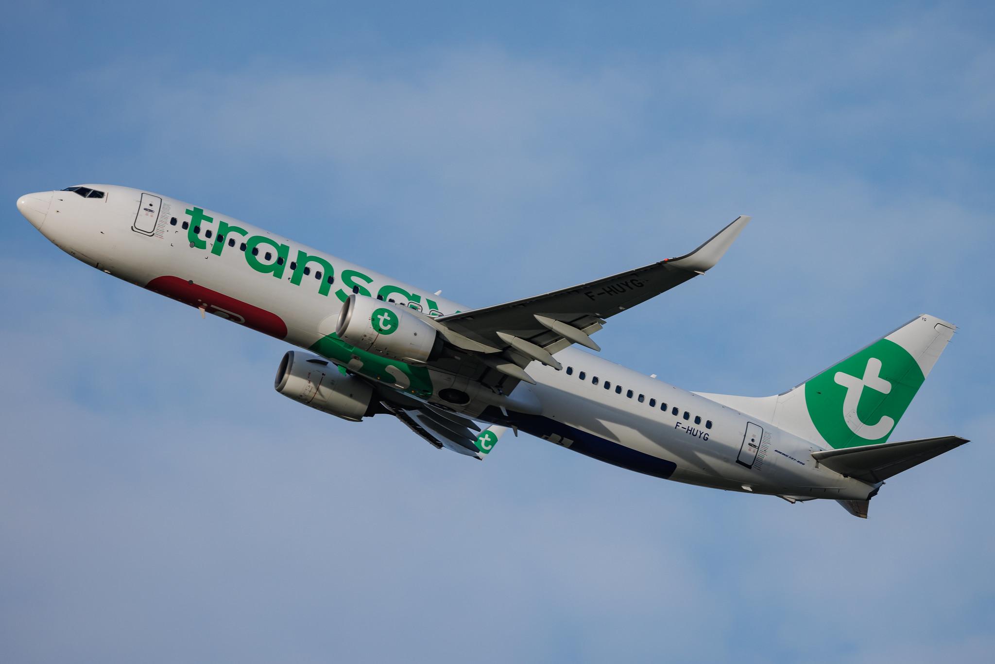 Paris Orly Airport: Transavia (HV / TRA) | Operator: Transavia France | Boeing 737-8JP B738 | F-HUYG | MSN 40544