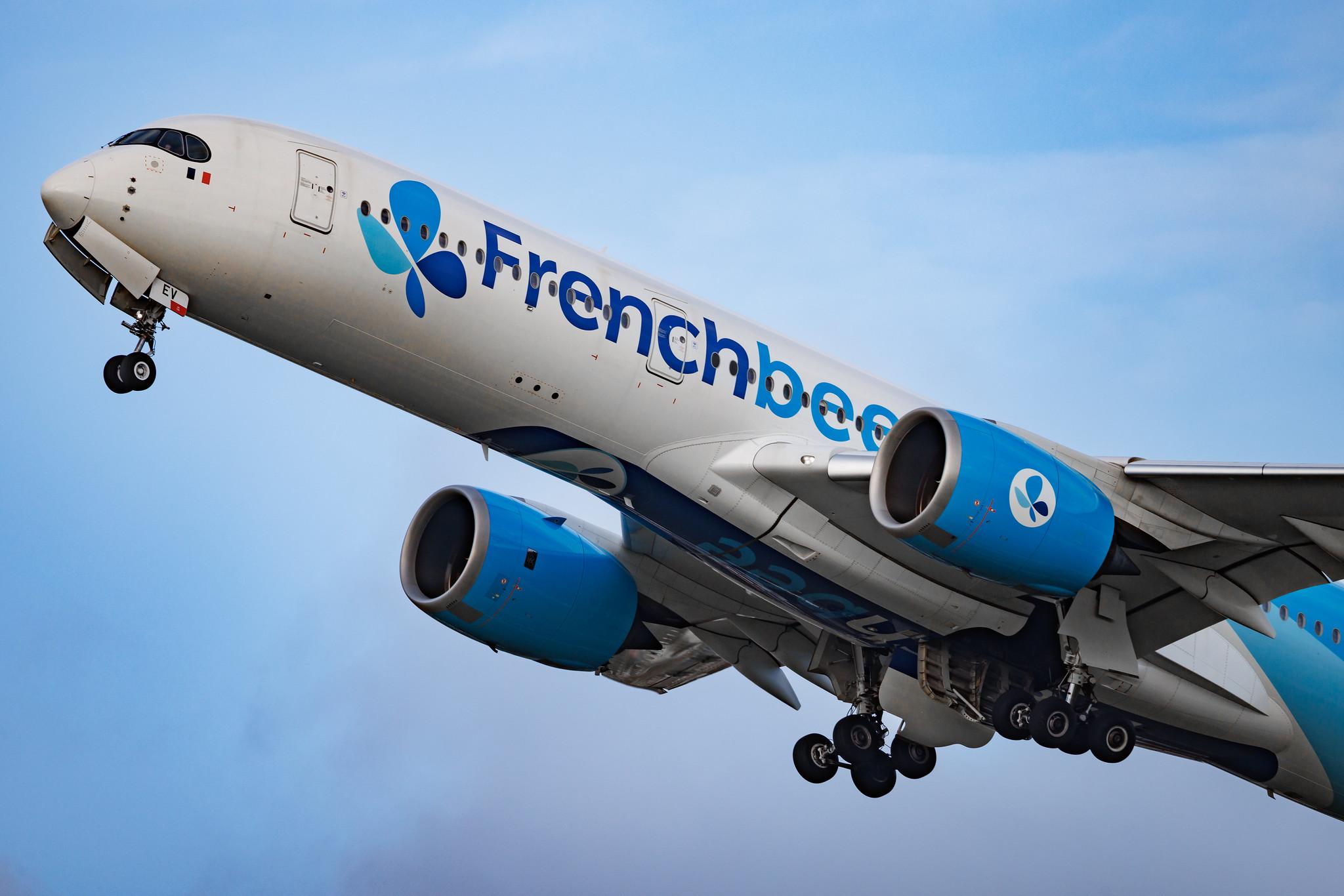 Paris Orly Airport: French bee (BF / FBU) |  Airbus A350-941 A359 | F-HREV | MSN 193