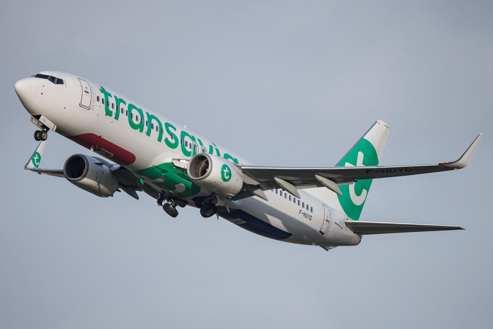Paris Orly Airport: Transavia (HV / TRA) | Operator: Transavia France | Boeing 737-8JP B738 | F-HUYG | MSN 40544