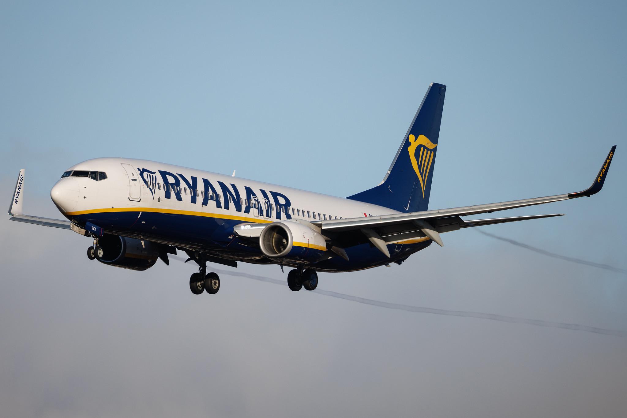 Hamburg Airport: Ryanair (FR / RYR) | Operator: Malta Air | Boeing 737-8AS B738 | 9H-QCA | MSN 44724