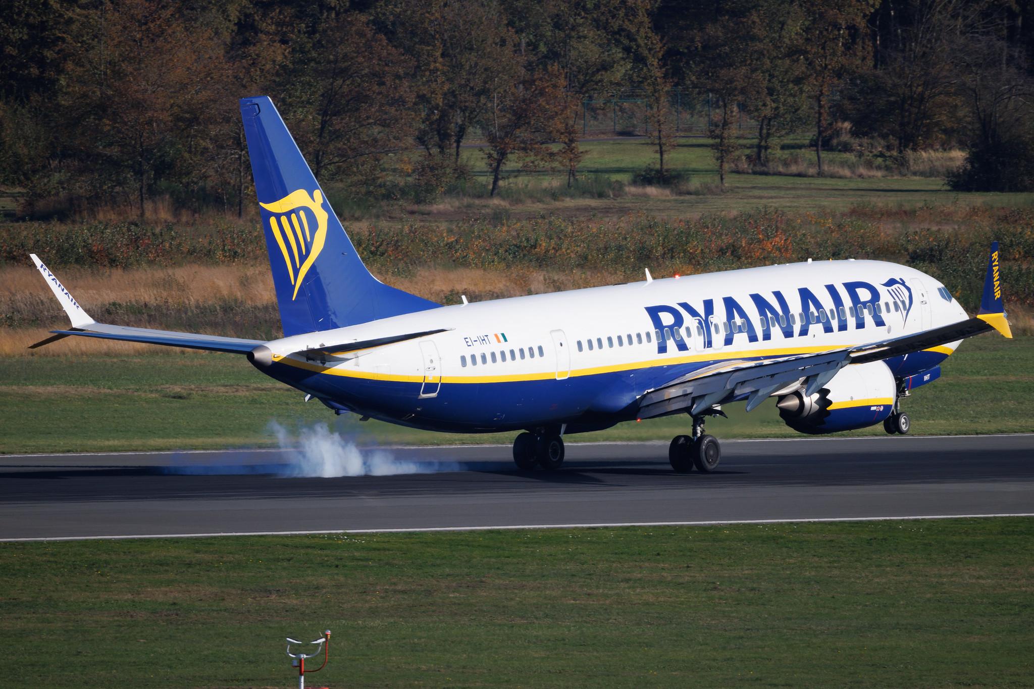 Köln Bonn Airport: Ryanair (FR / RYR) | Boeing 737 MAX 8-200 B38M | EI-IHT | MSN 62365