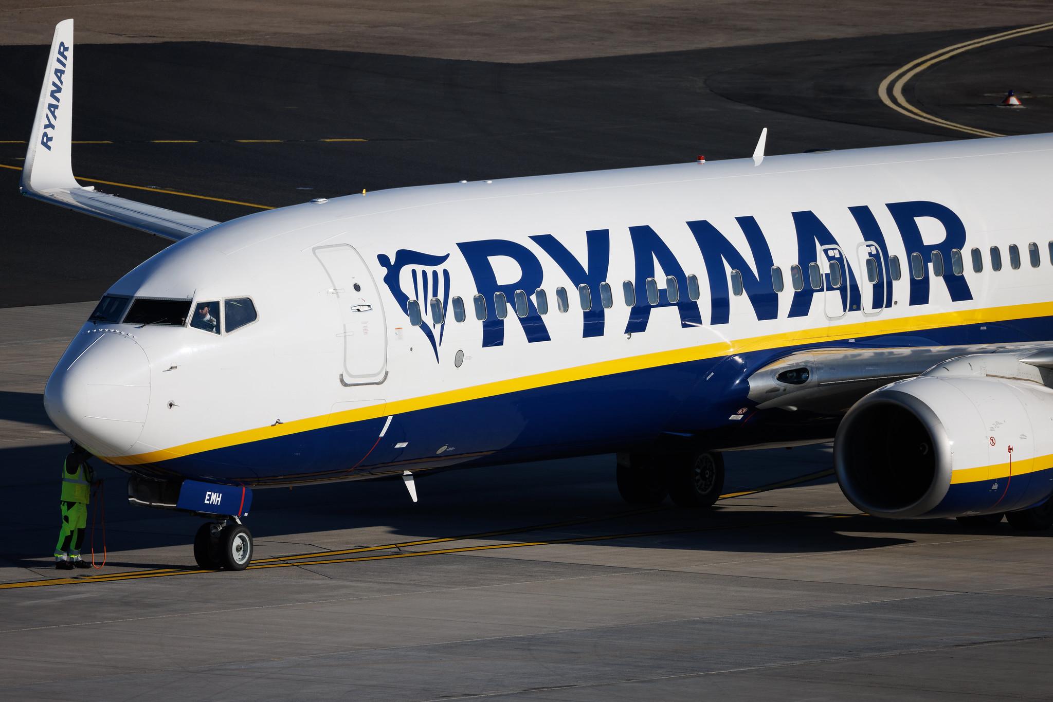 Köln Bonn Airport: Ryanair (FR / RYR) | Boeing 737 MAX 8-200 B38M | EI-IHT | MSN 62365