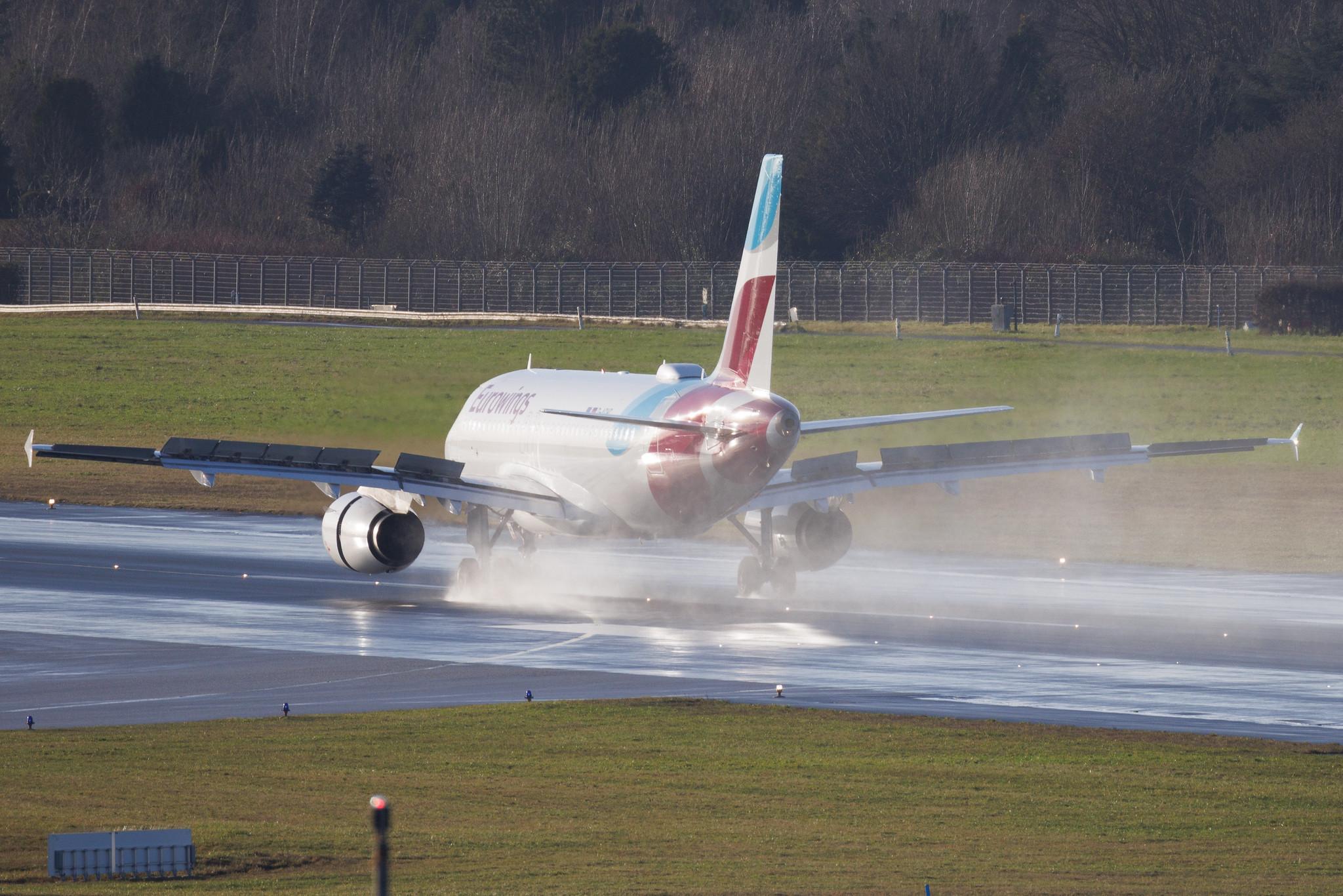 Hamburg Airport: Eurowings (EW / EWG) | Airbus A319-132 A319 | D-AGWC | MSN 2976